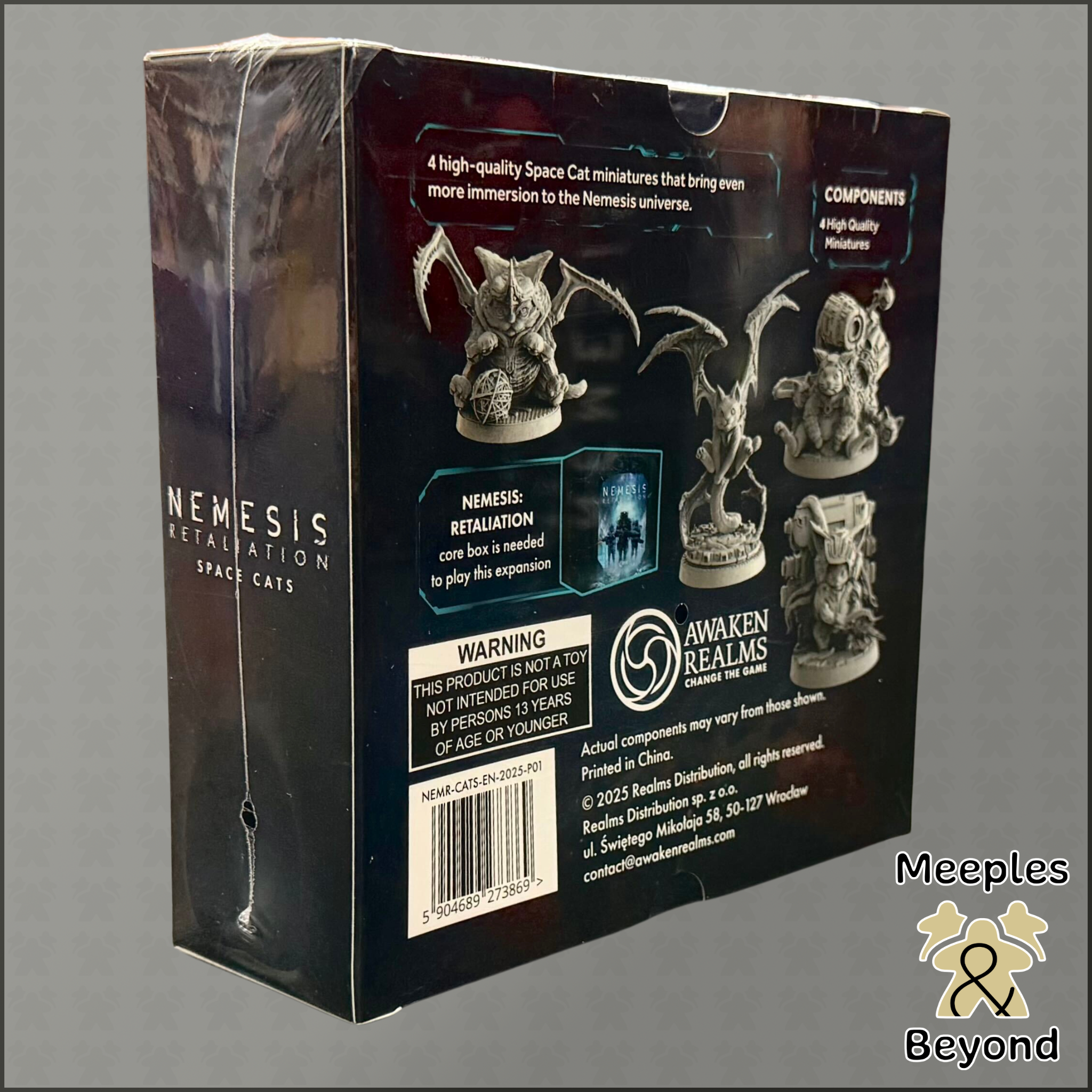 Nemesis: Retaliation - Cats