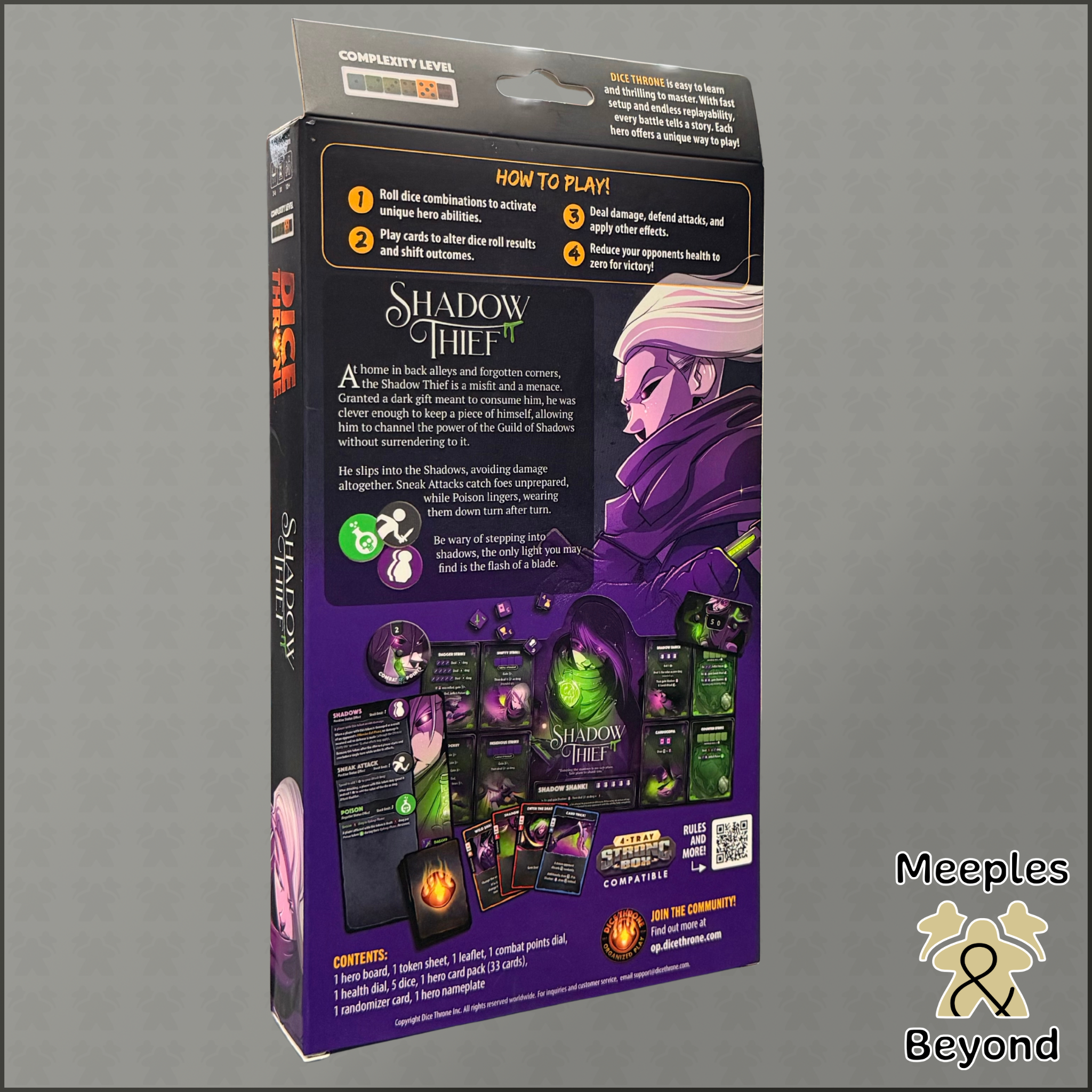 Dice Throne - Hero Pack: Shadow Thief