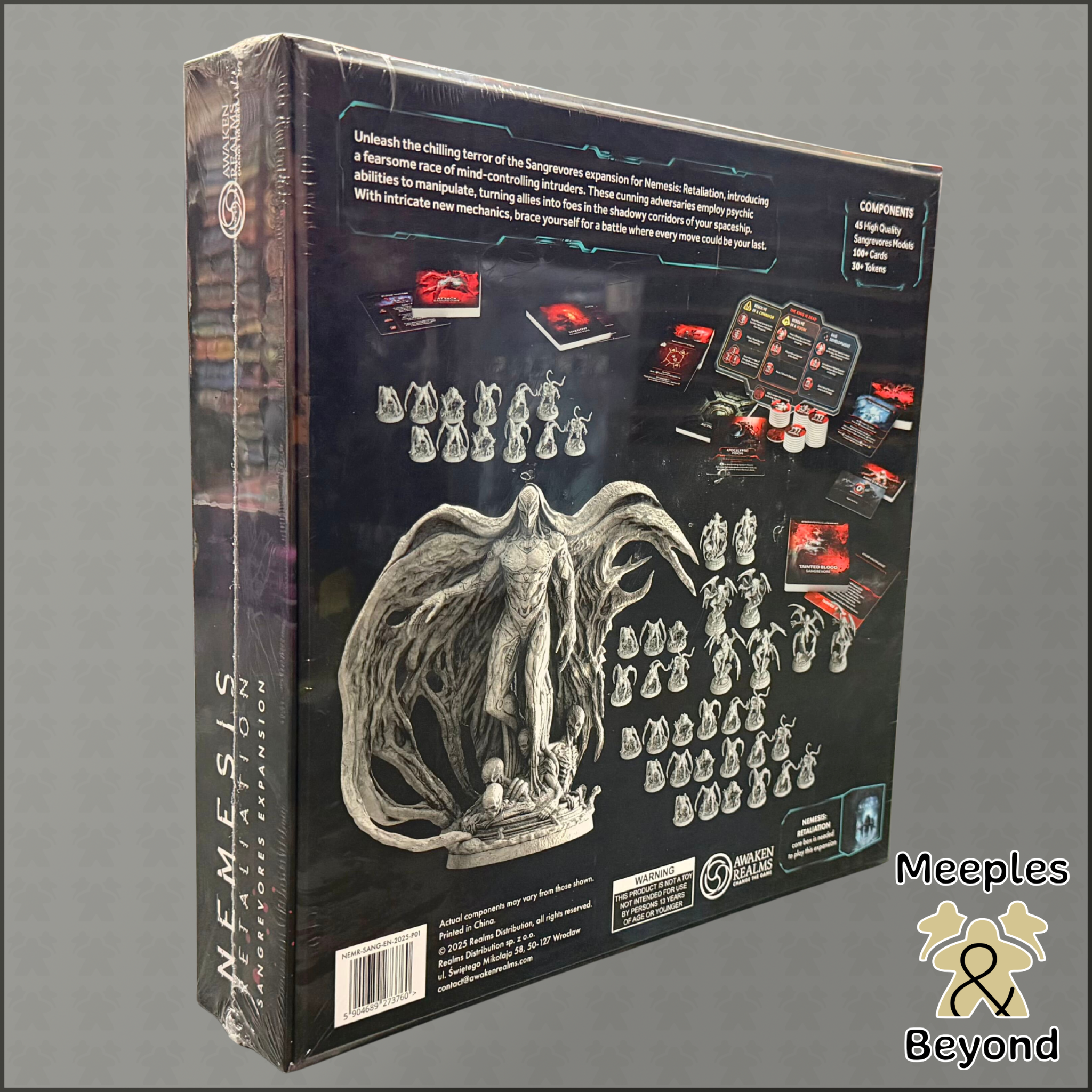 Nemesis: Retaliation - The Sangrevores