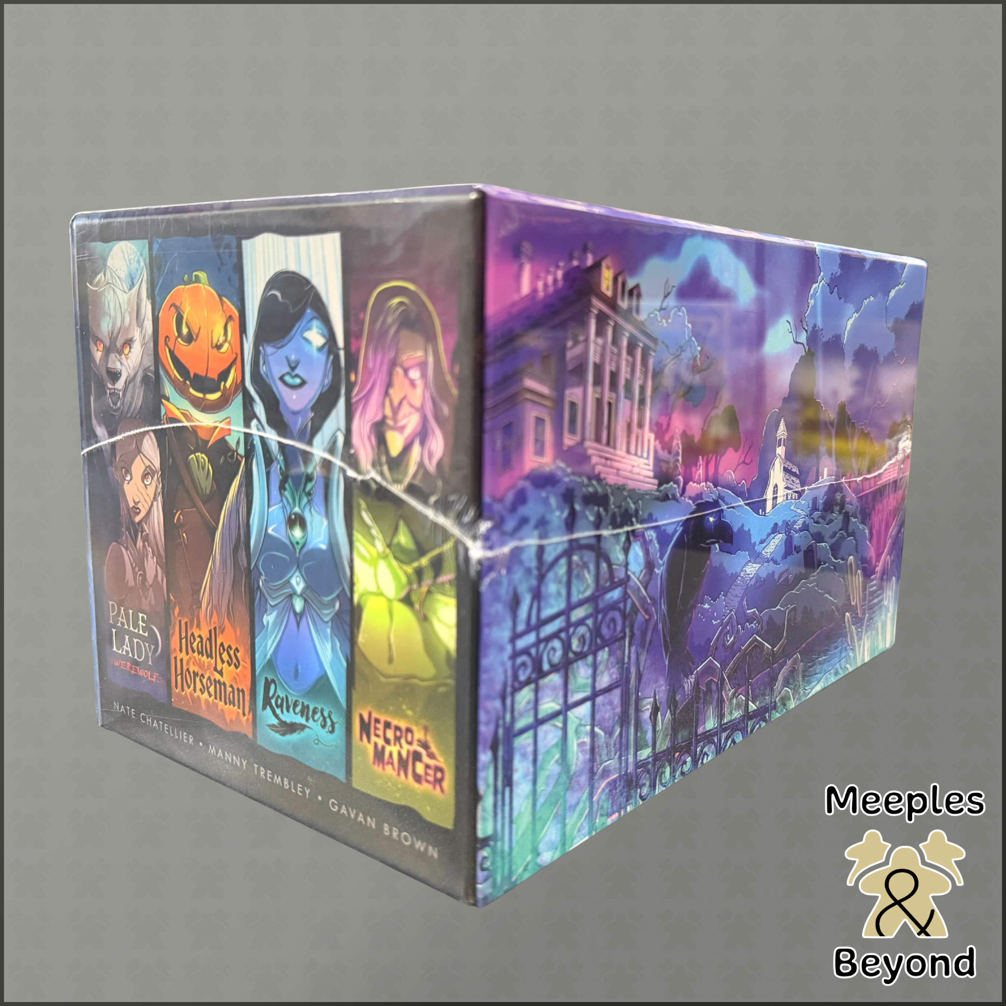 Dice Throne - Outcasts Strongbox