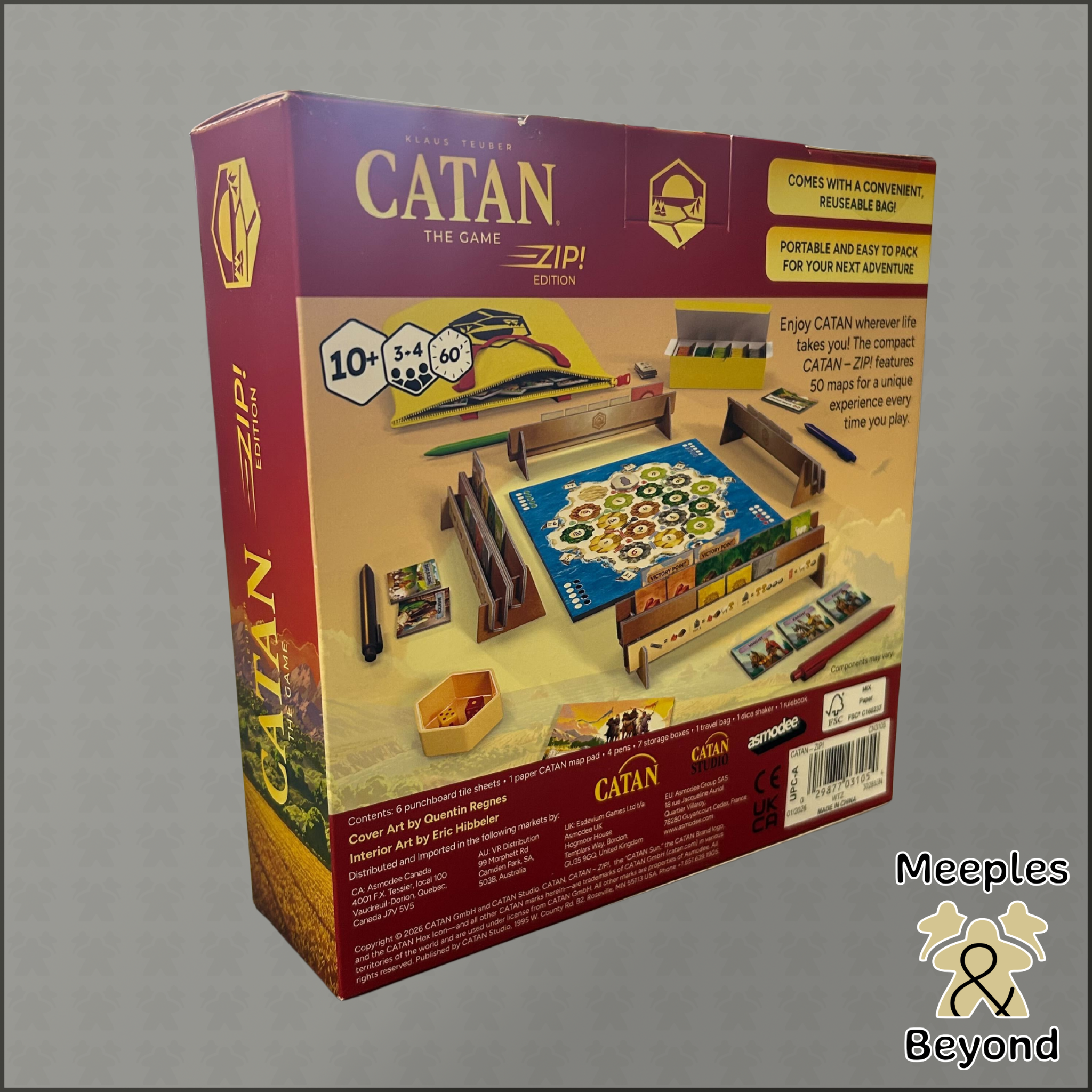 CATAN - Zip!