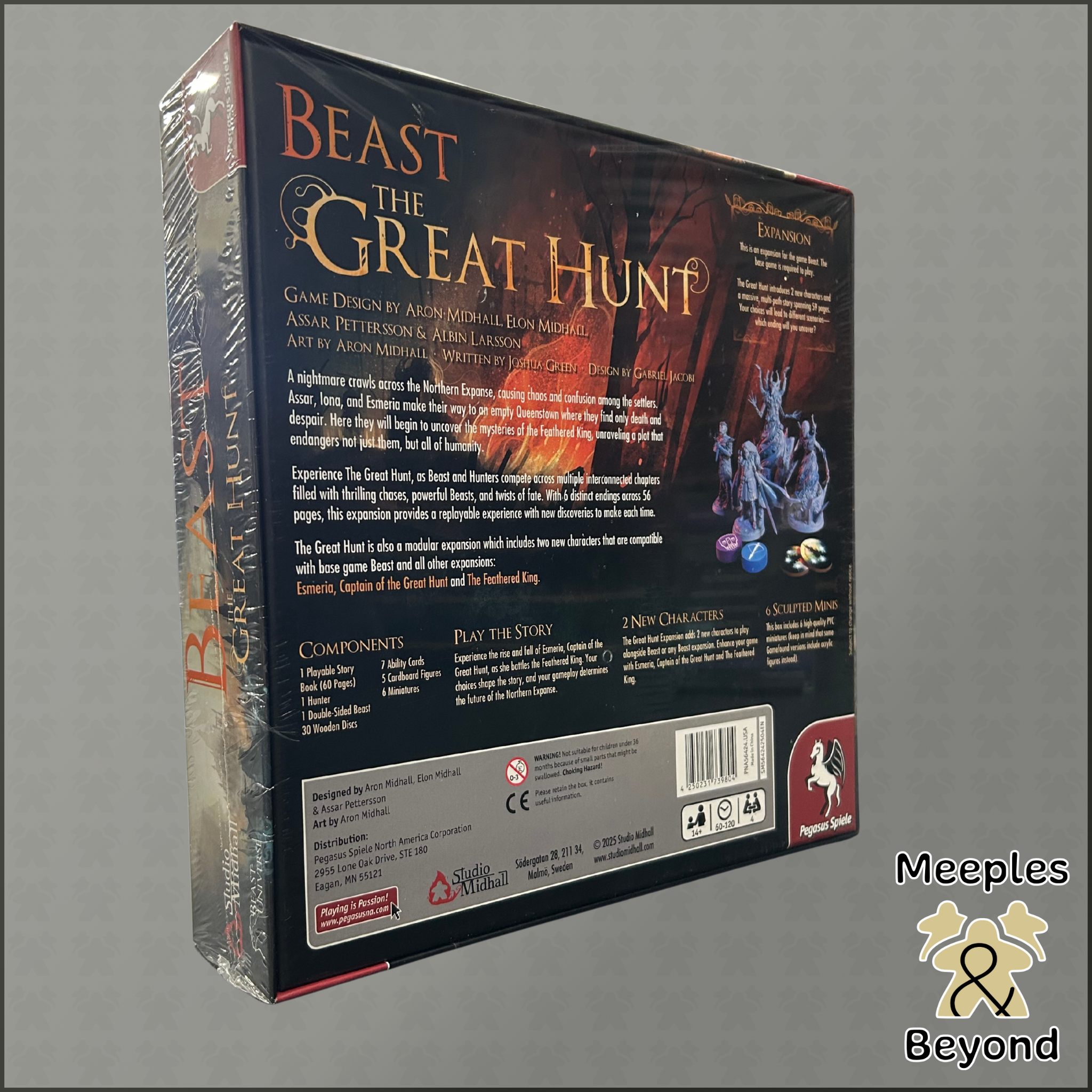 Beast - The Great Hunt Expansion