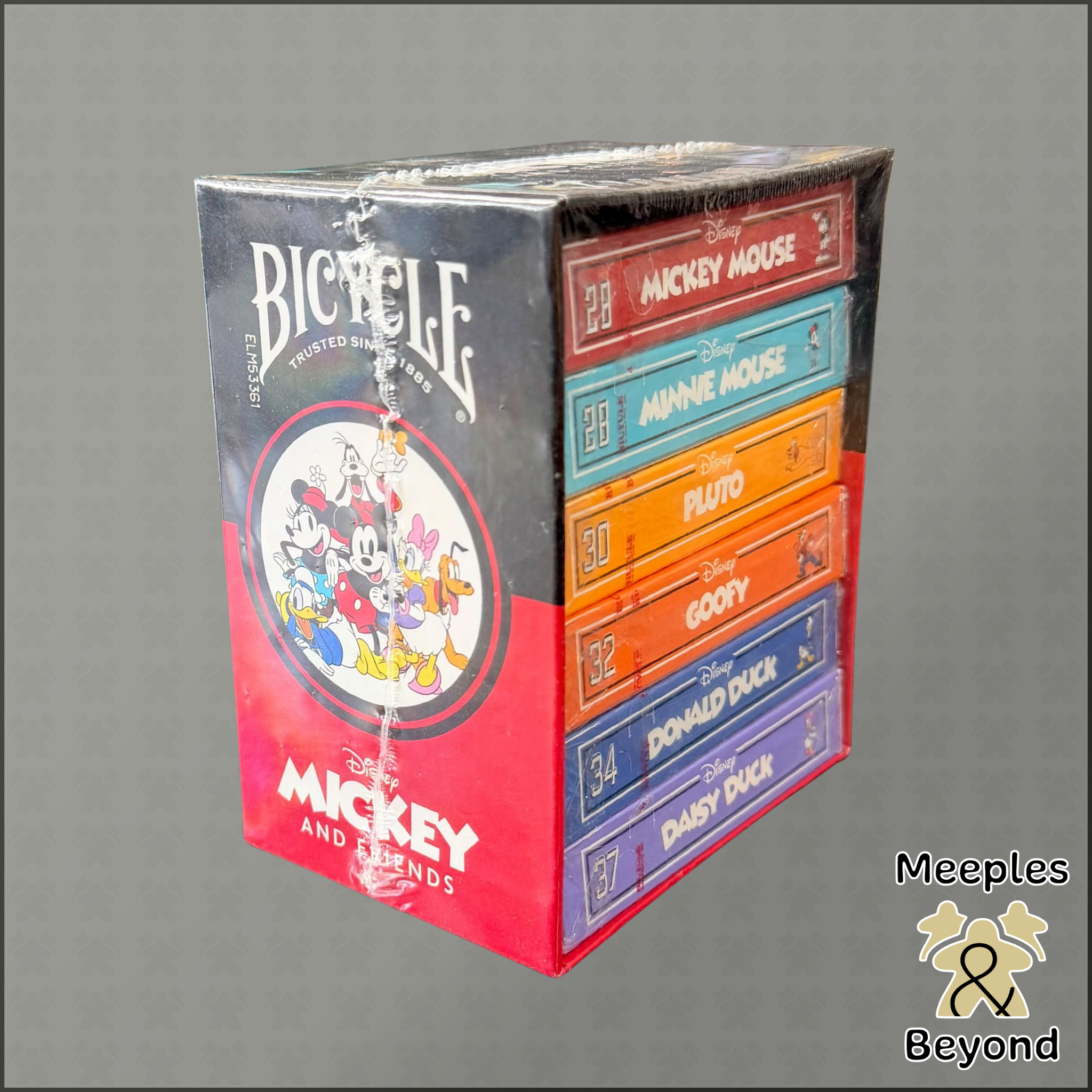 Bicycle: Disney - Mickey and Friends Box Set