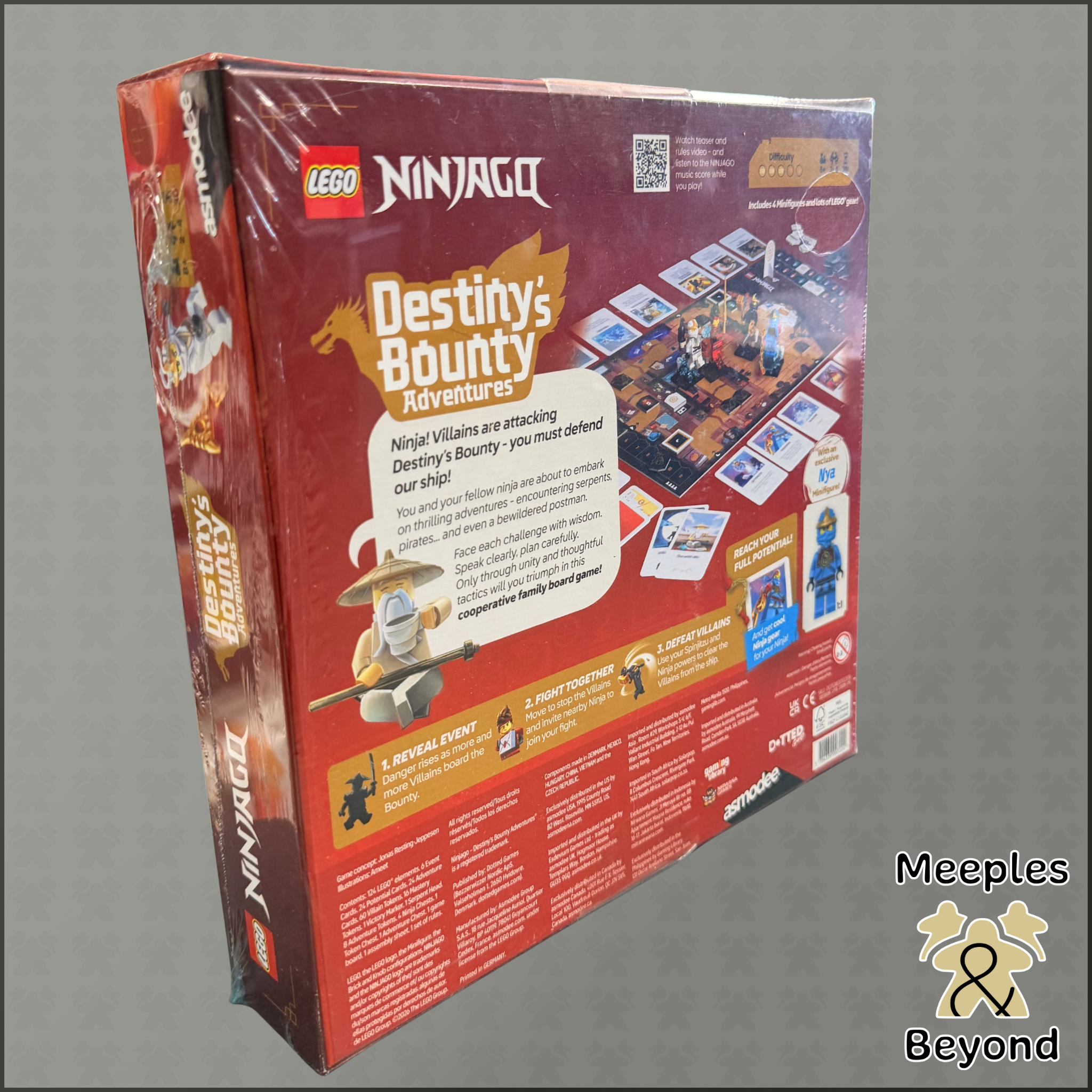 LEGO Ninjago Destiny's Bounty Adventures