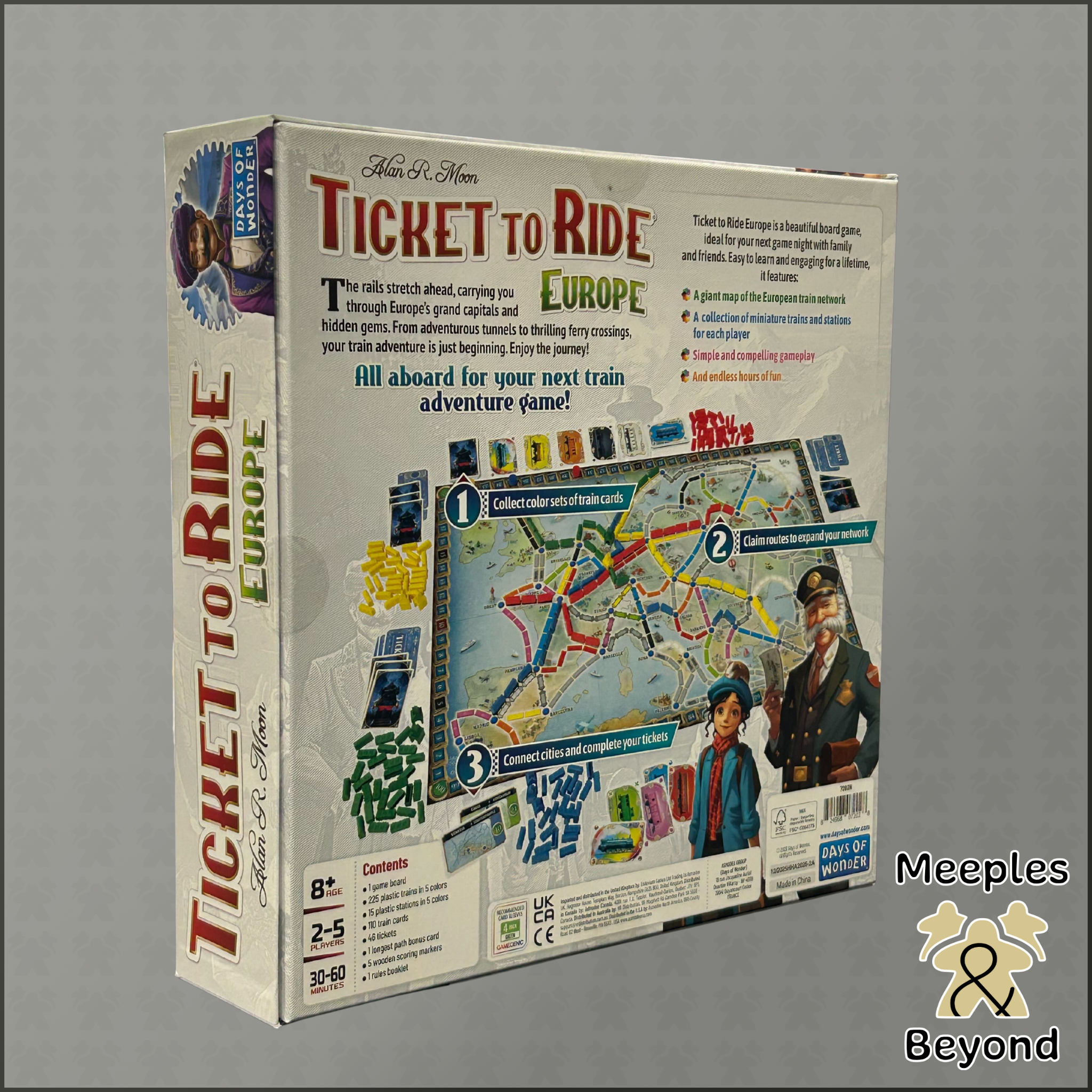 Ticket to Ride - Europe (2026 Refresh)