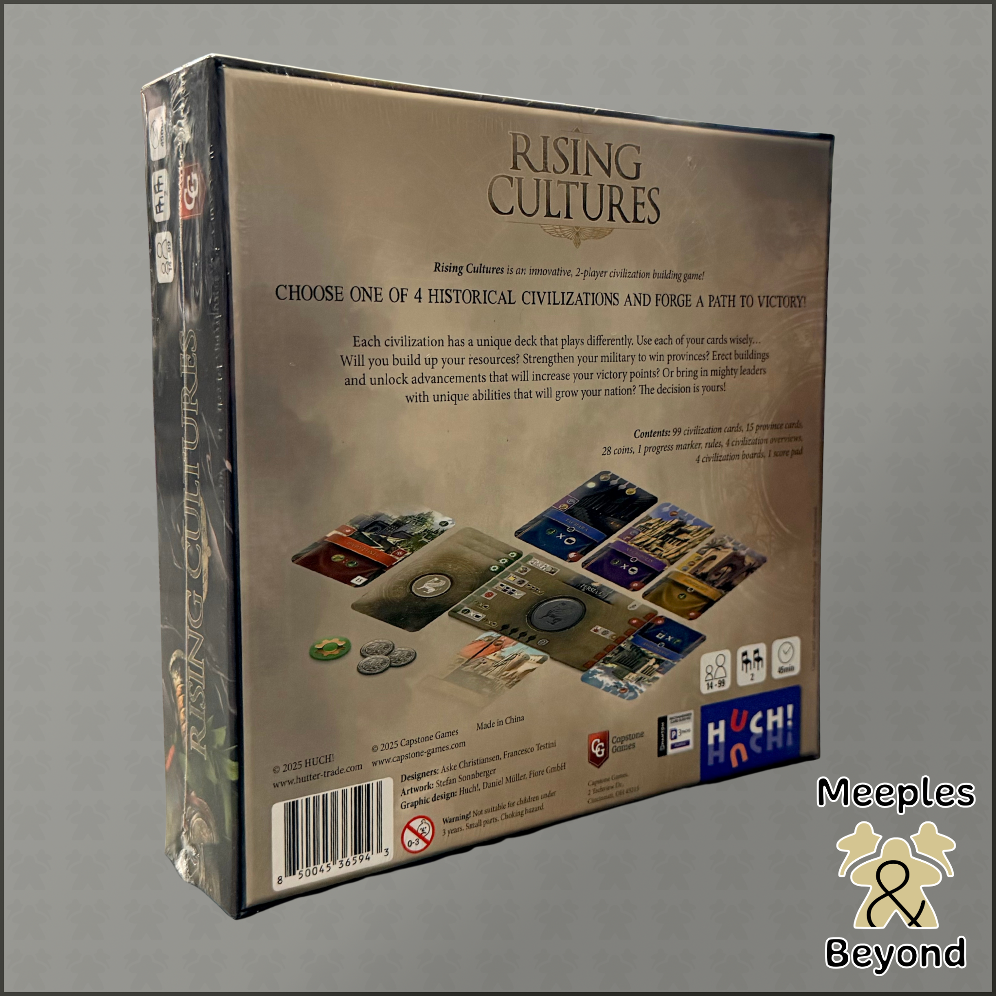 Rising Cultures