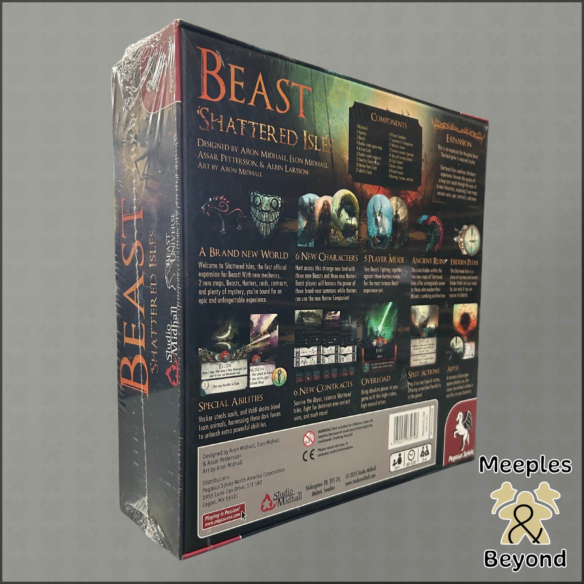 Beast - Shattered Isles