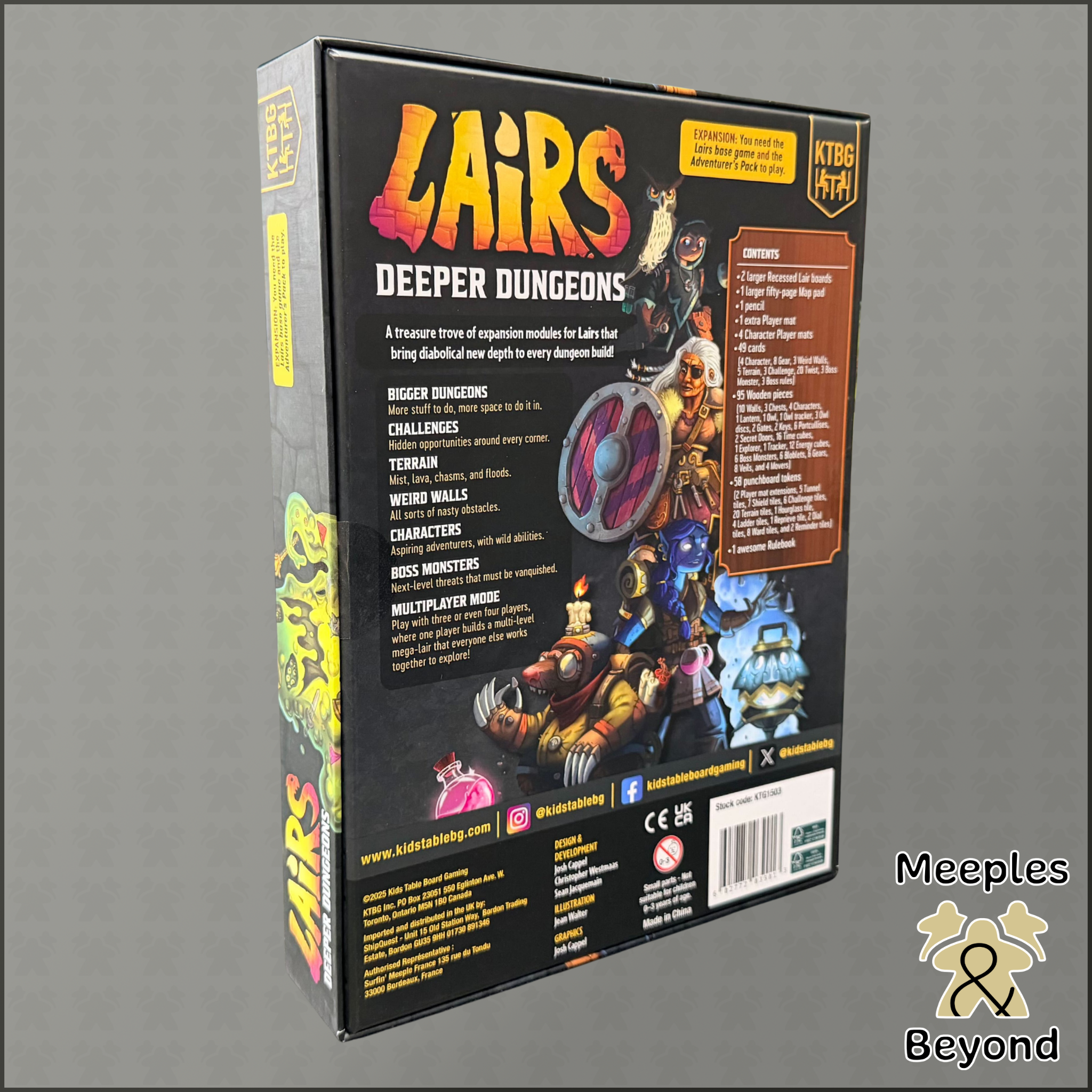 Lairs /w Deeper Dungeons Expansion
