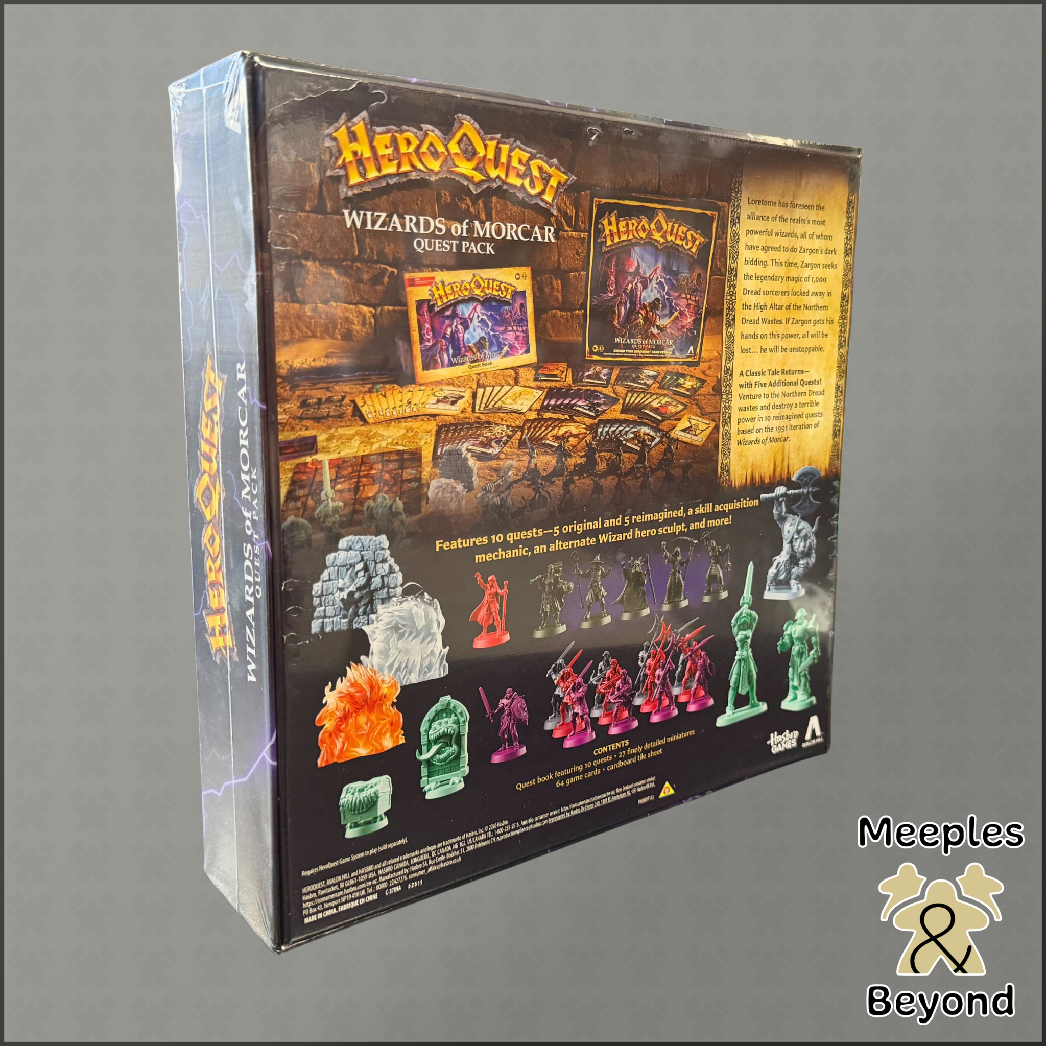 HeroQuest - Wizards Of Morcar
