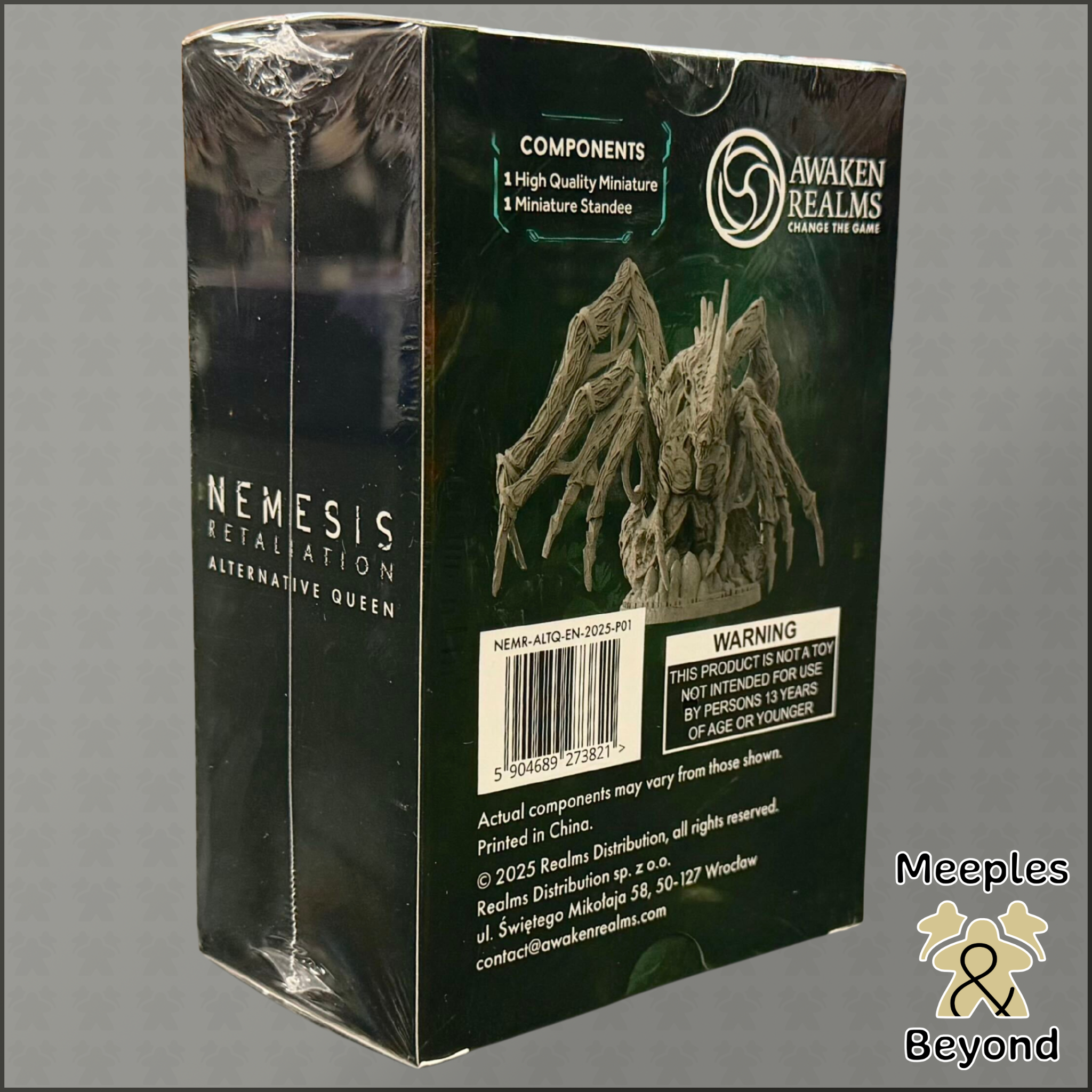 Nemesis: Retaliation - Alternative Queen Miniature