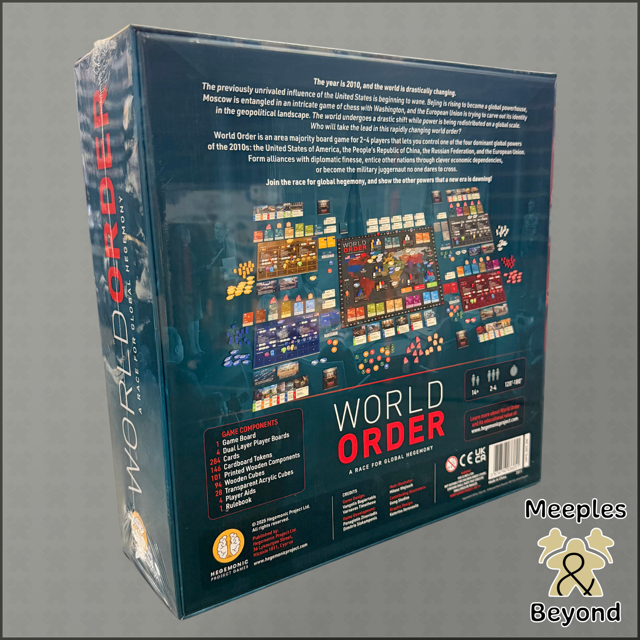 World Order - Retail (English)