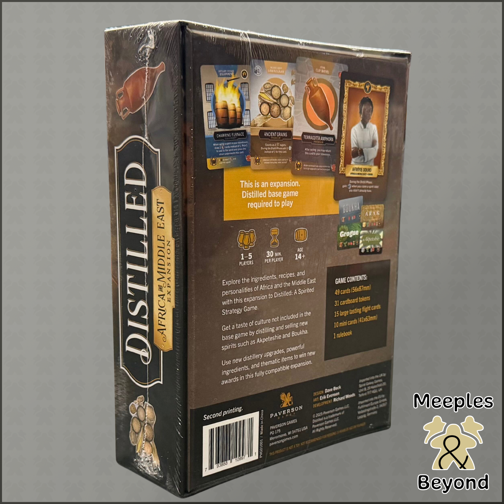 Distilled - Africa & Middle East Expansion