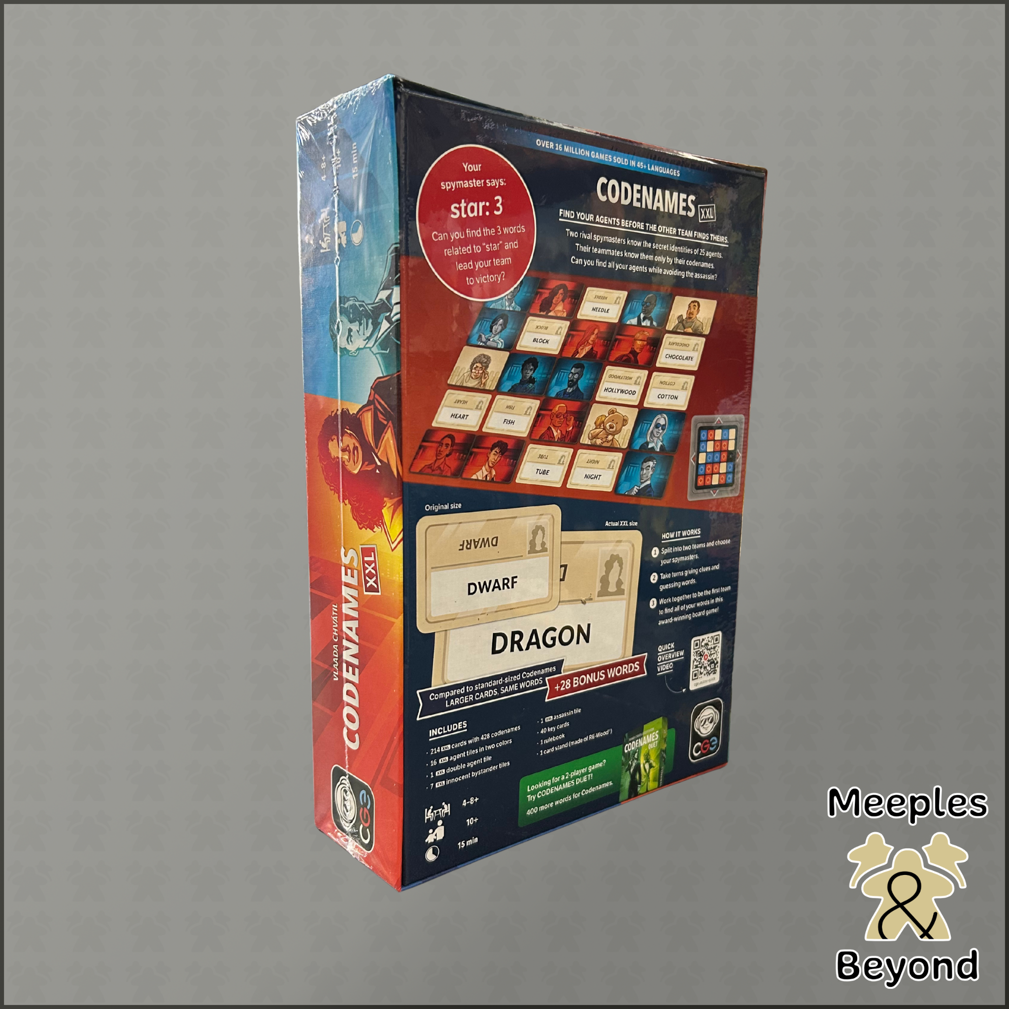 Codenames: XXL - 2025 Edition