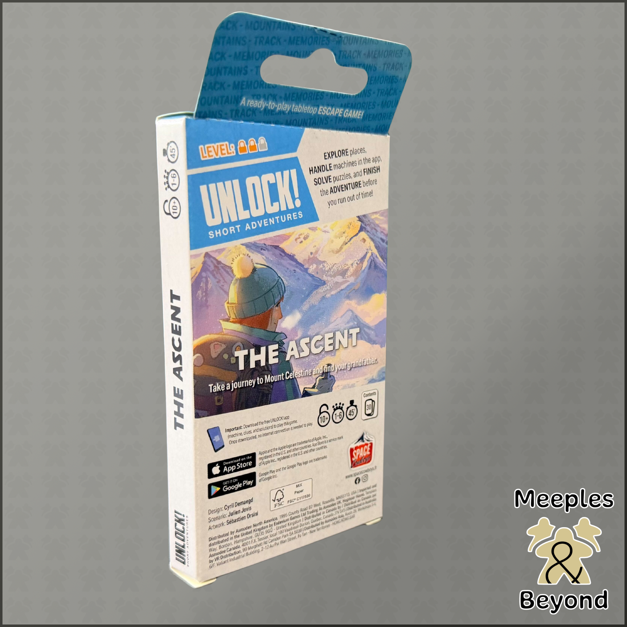 Unlock! Short - The Ascent