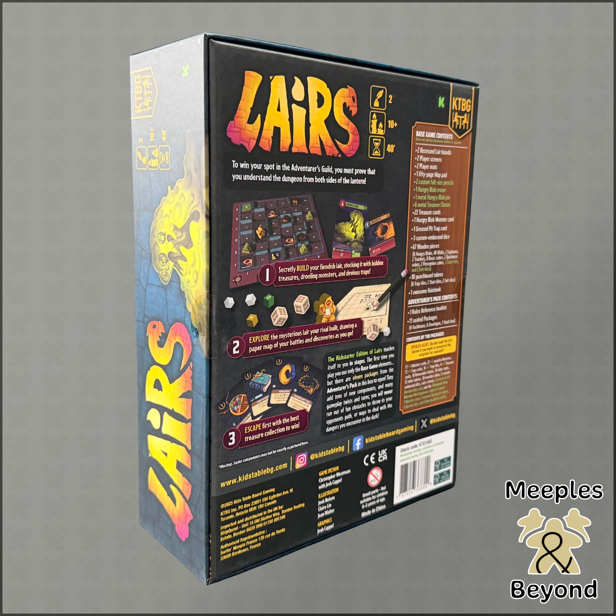 Lairs /w Deeper Dungeons Expansion