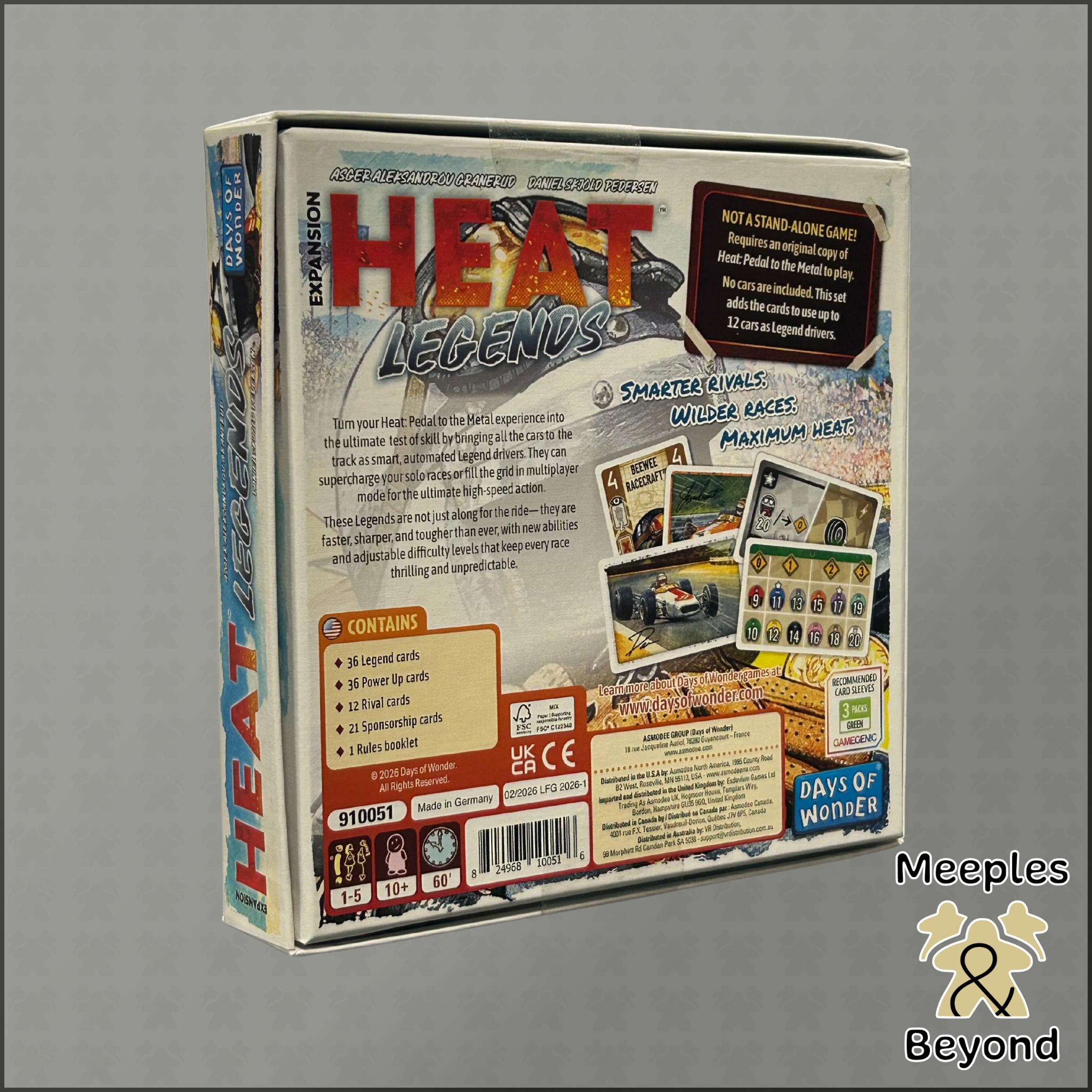Heat - Legends Expansion