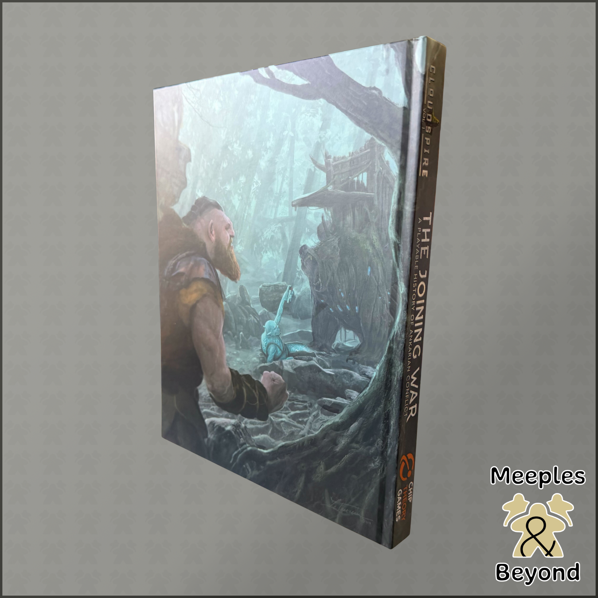 Cloudspire: Vol. 1 - The Joining War Lore Book