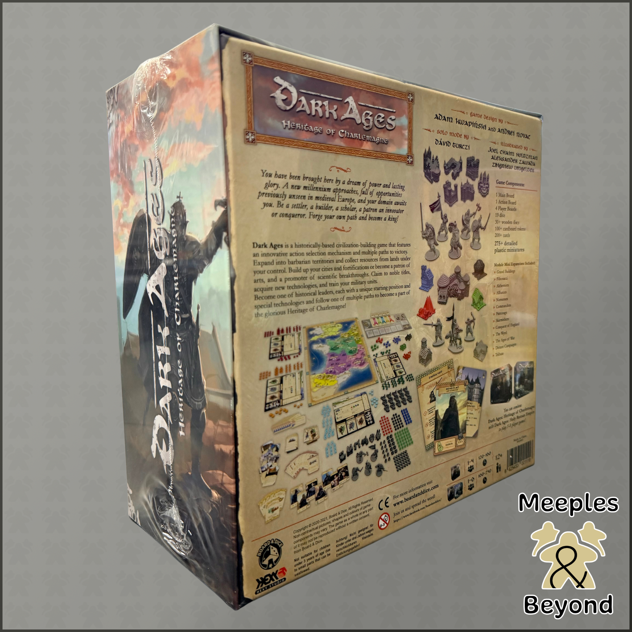 Dark Ages - Heritage Of Charlemagne