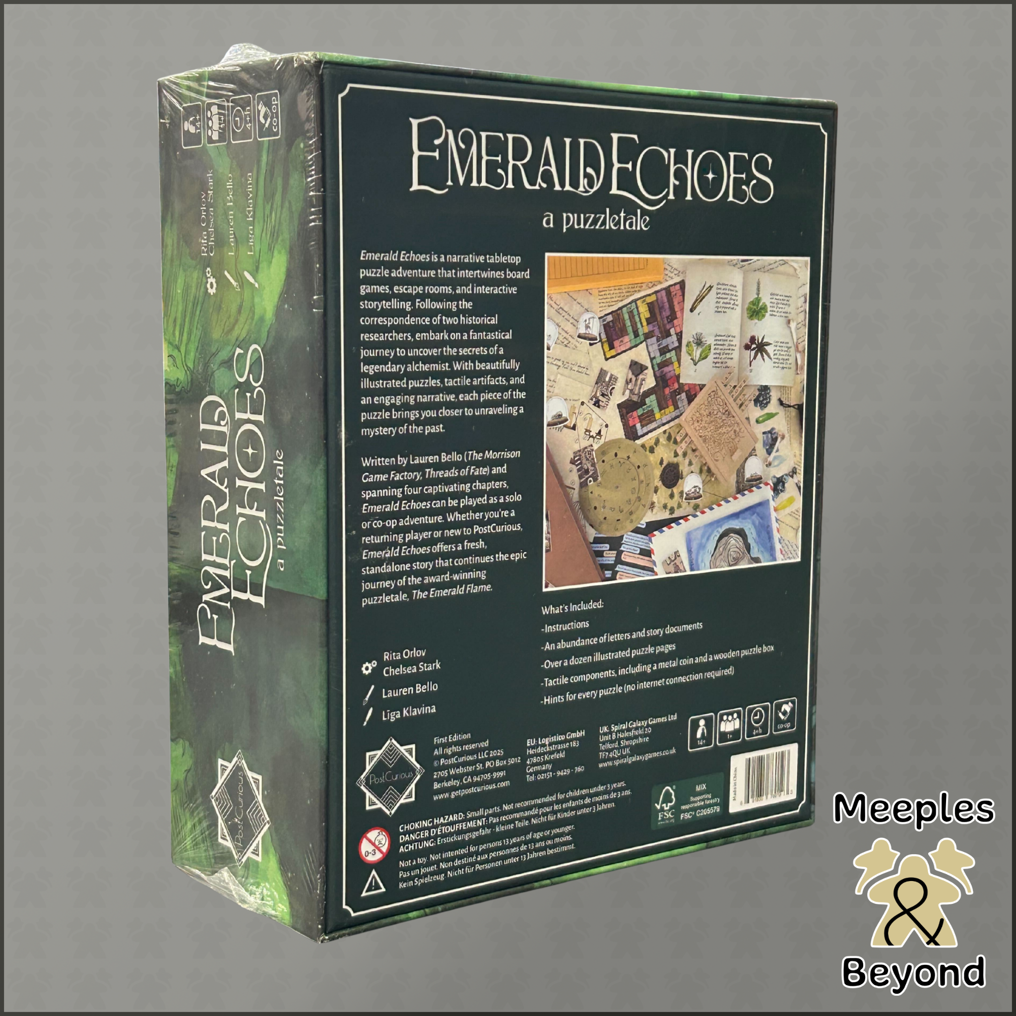 Emerald Echoes