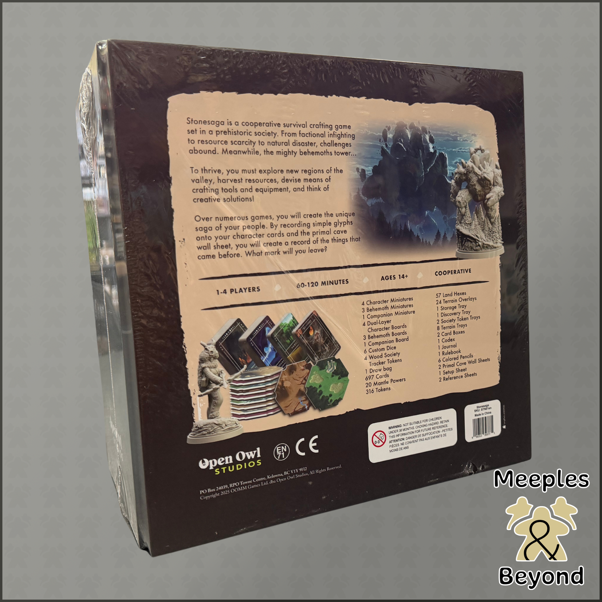 StoneSaga KS - Core Game