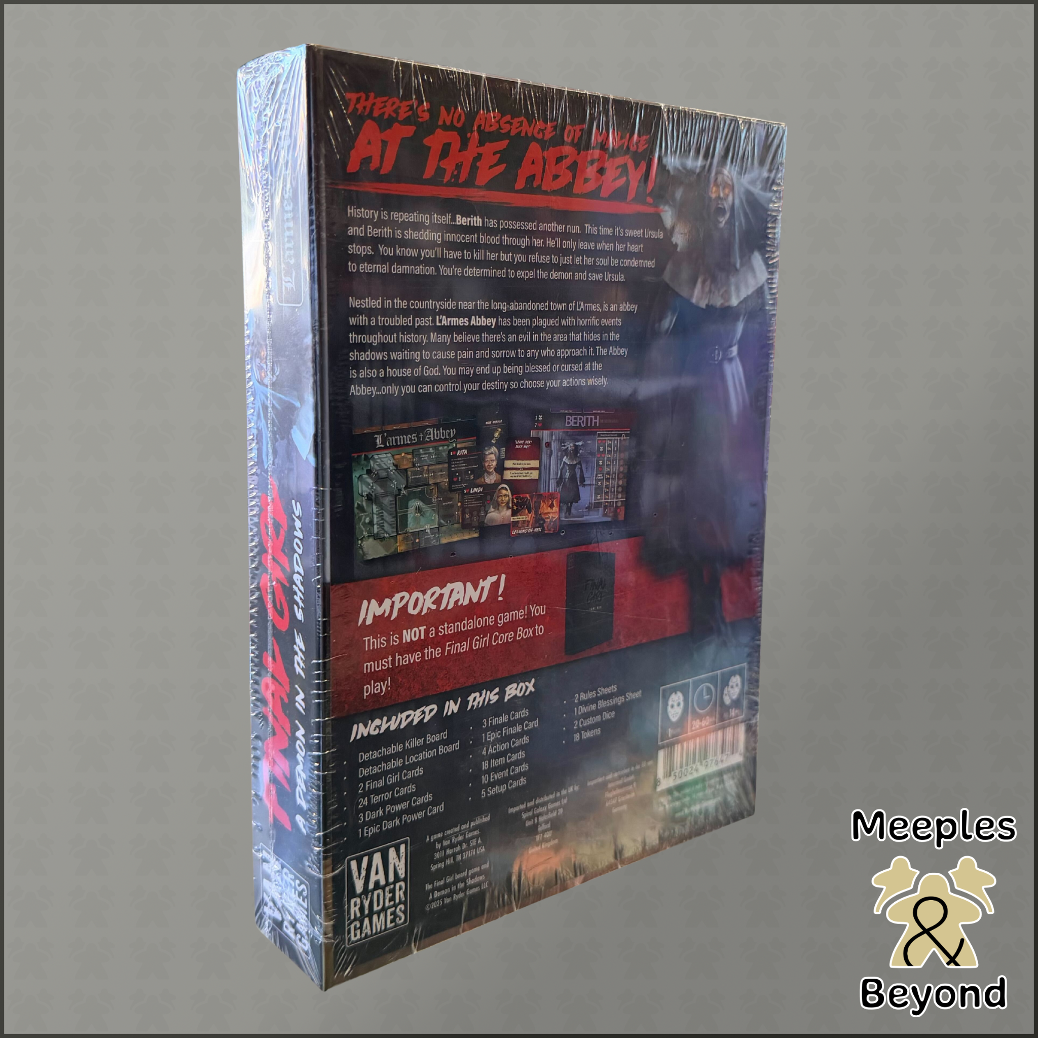 Final Girl - A Demon in the Shadows