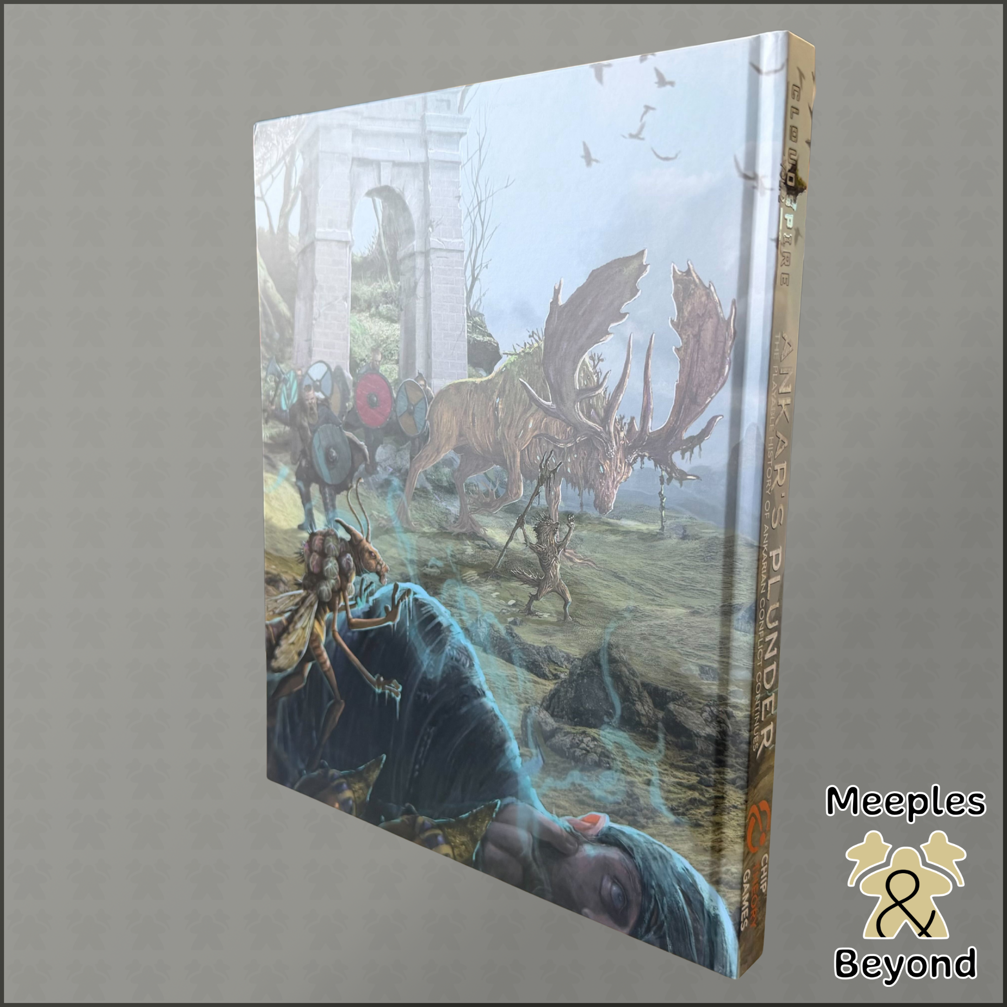 Cloudspire: Vol. 2 - Ankars Plunder Lore Book