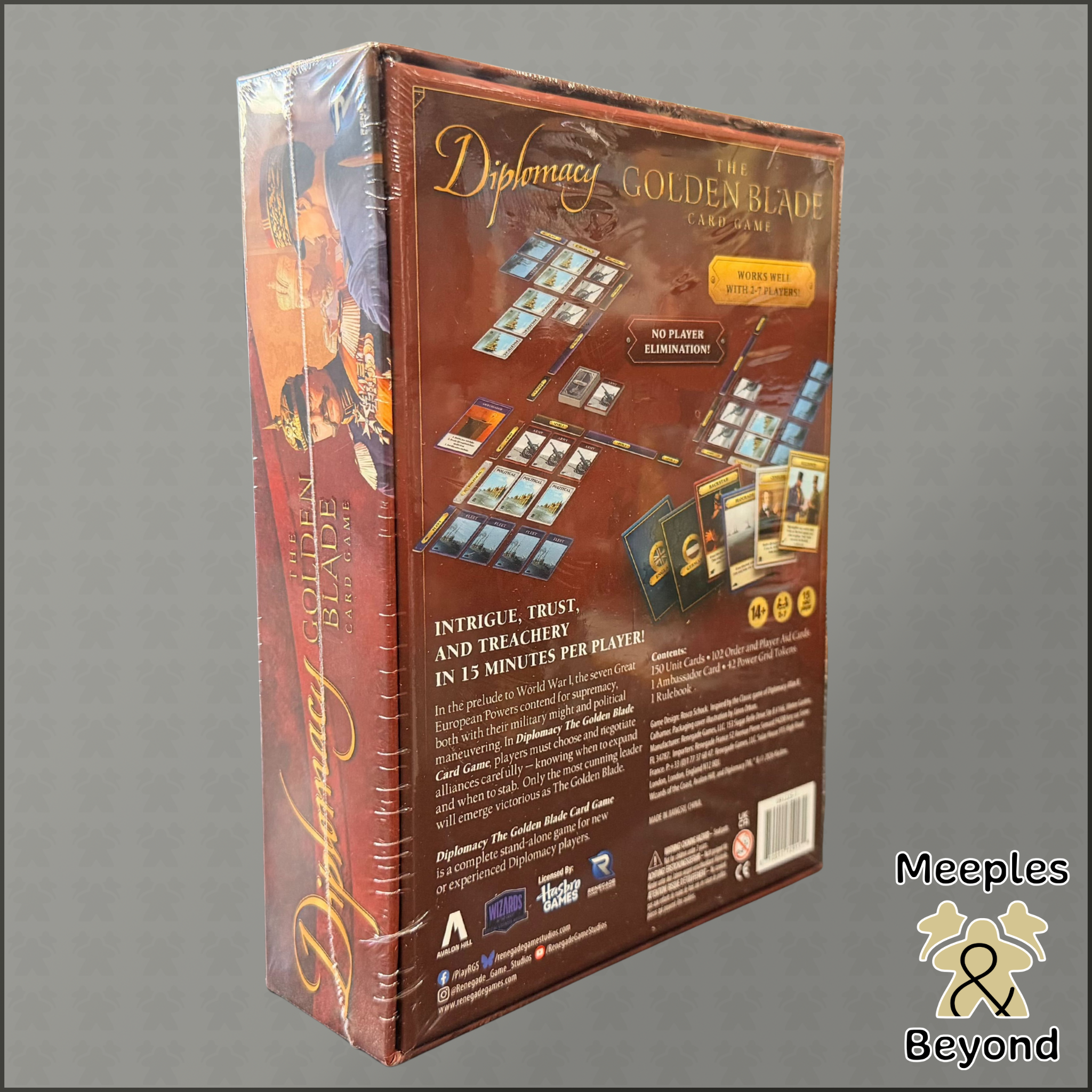 Diplomacy: The Golden Blade Card Game