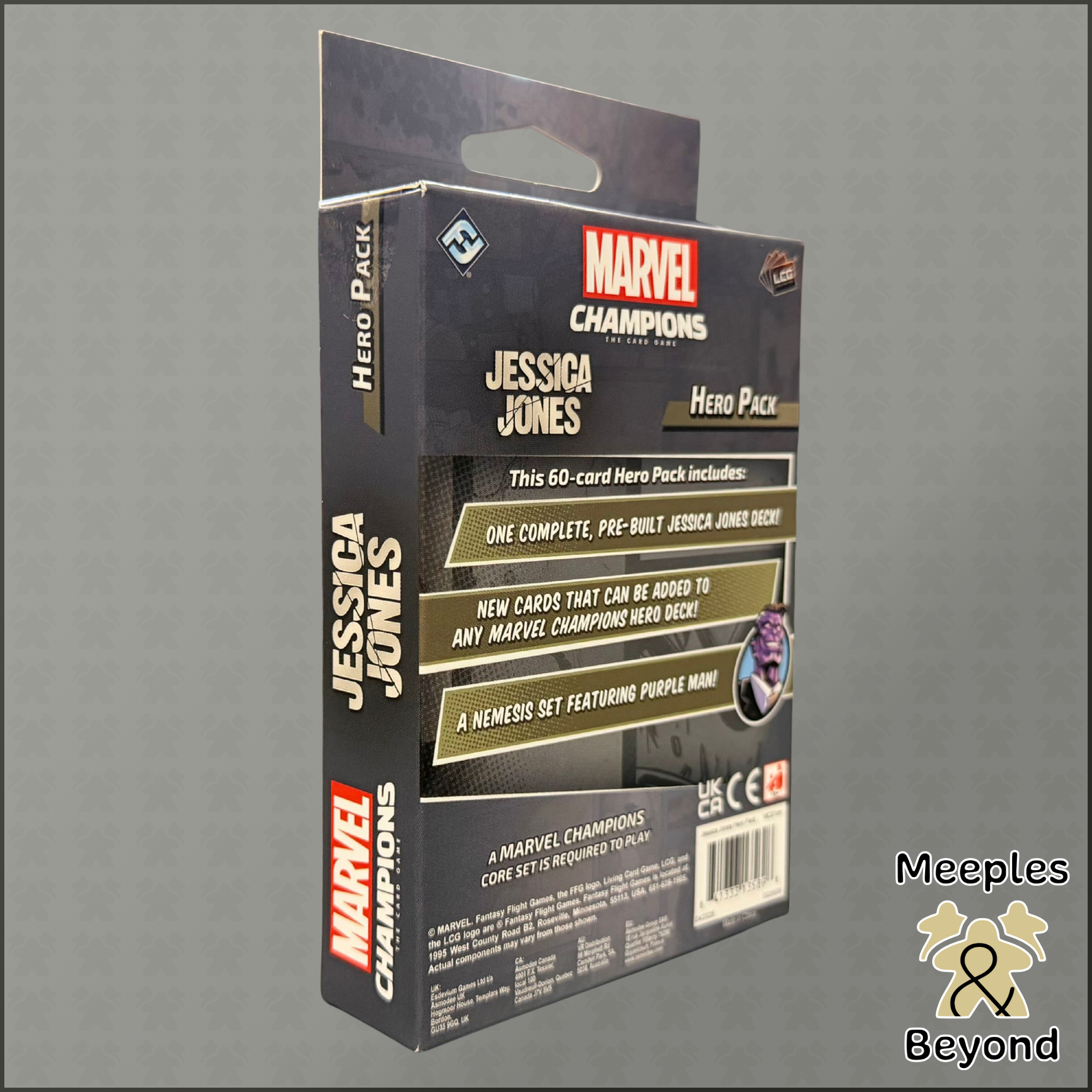 Marvel Champions The Card Game - Jessica Jones Hero Pack