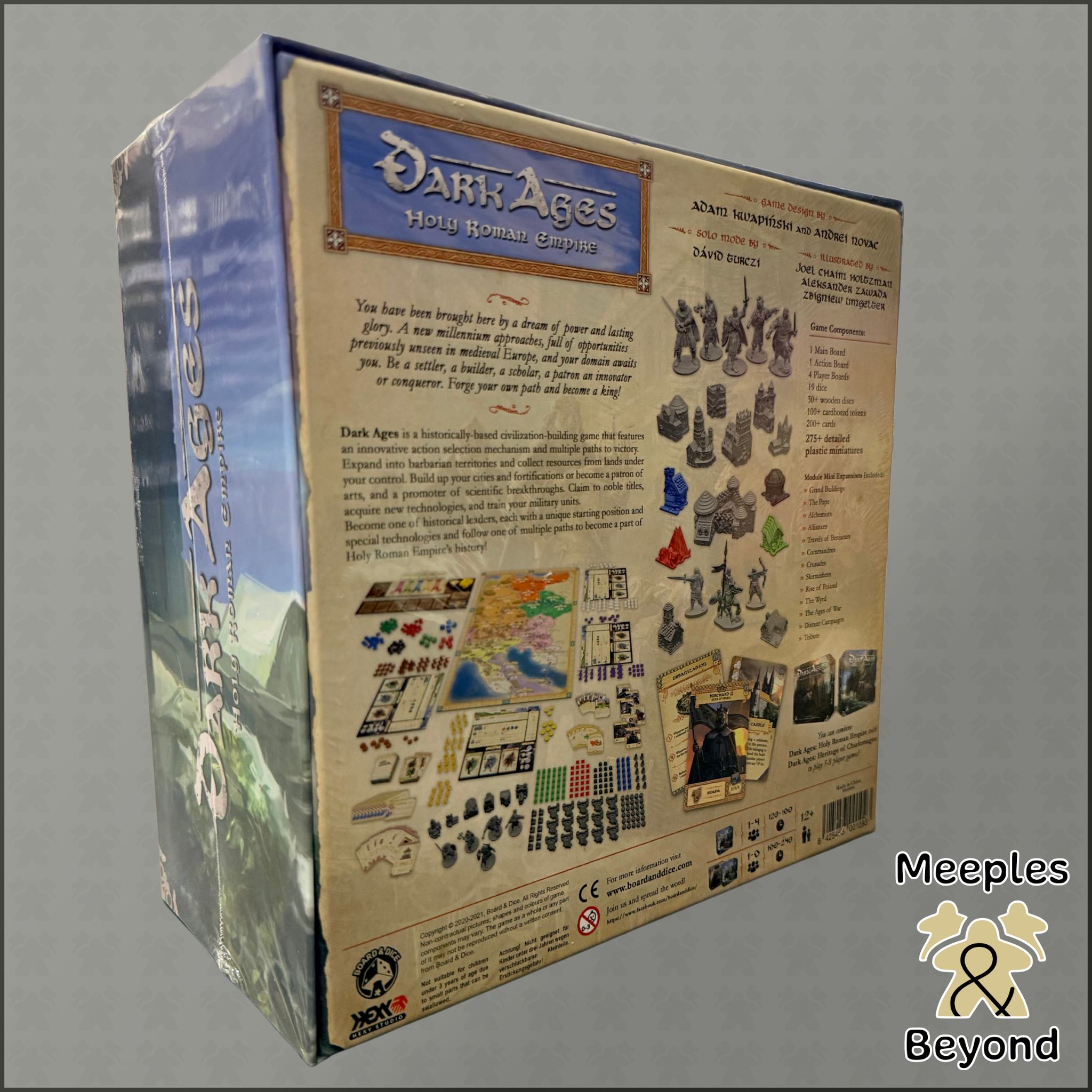 Dark Ages - Holy Roman Empire