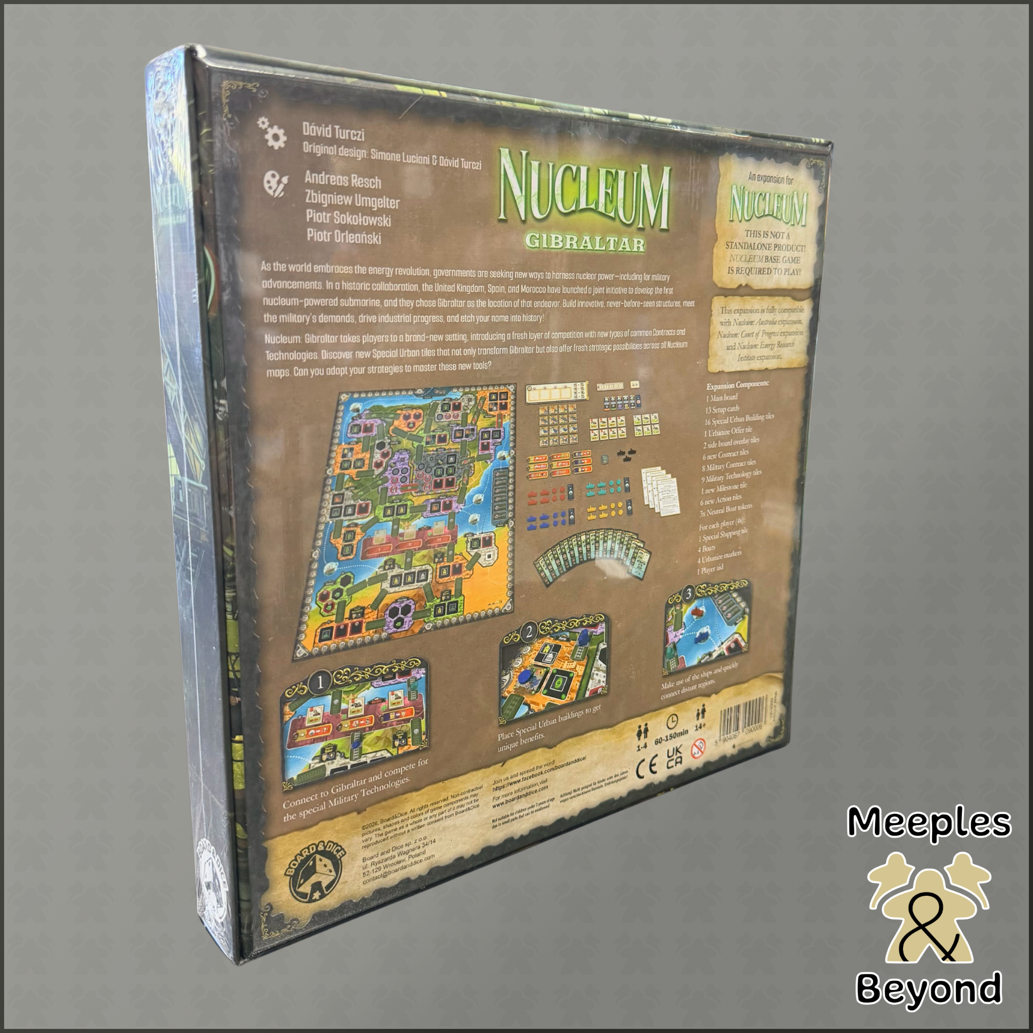 Nucleum - Gibraltar Expansion
