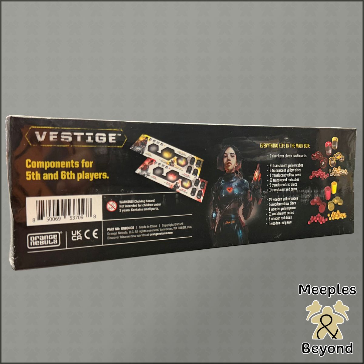 Vestige - Mob Box: 5-6 Player Module (Swanky Edition)