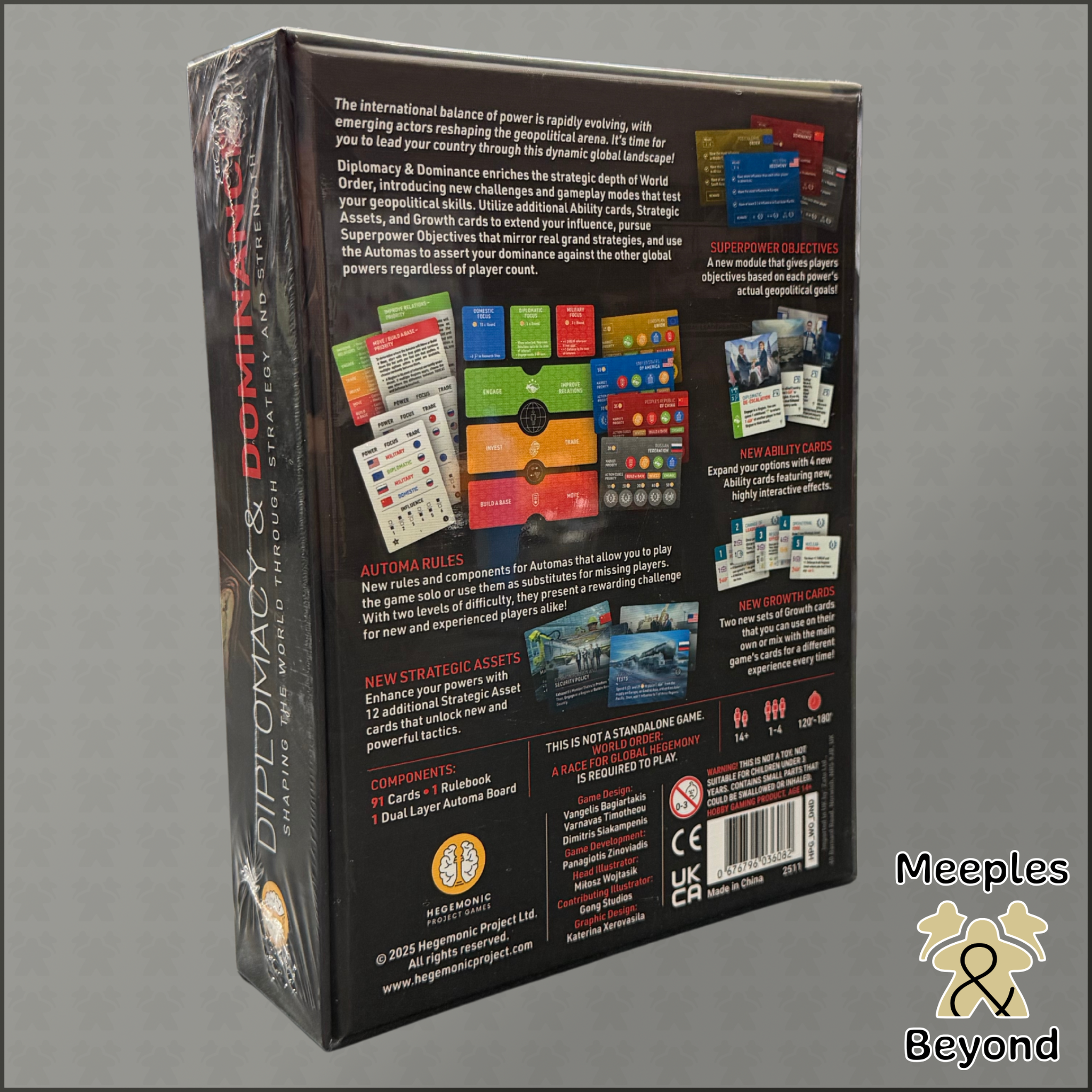 World Order - Diplomacy & Dominance Expansion