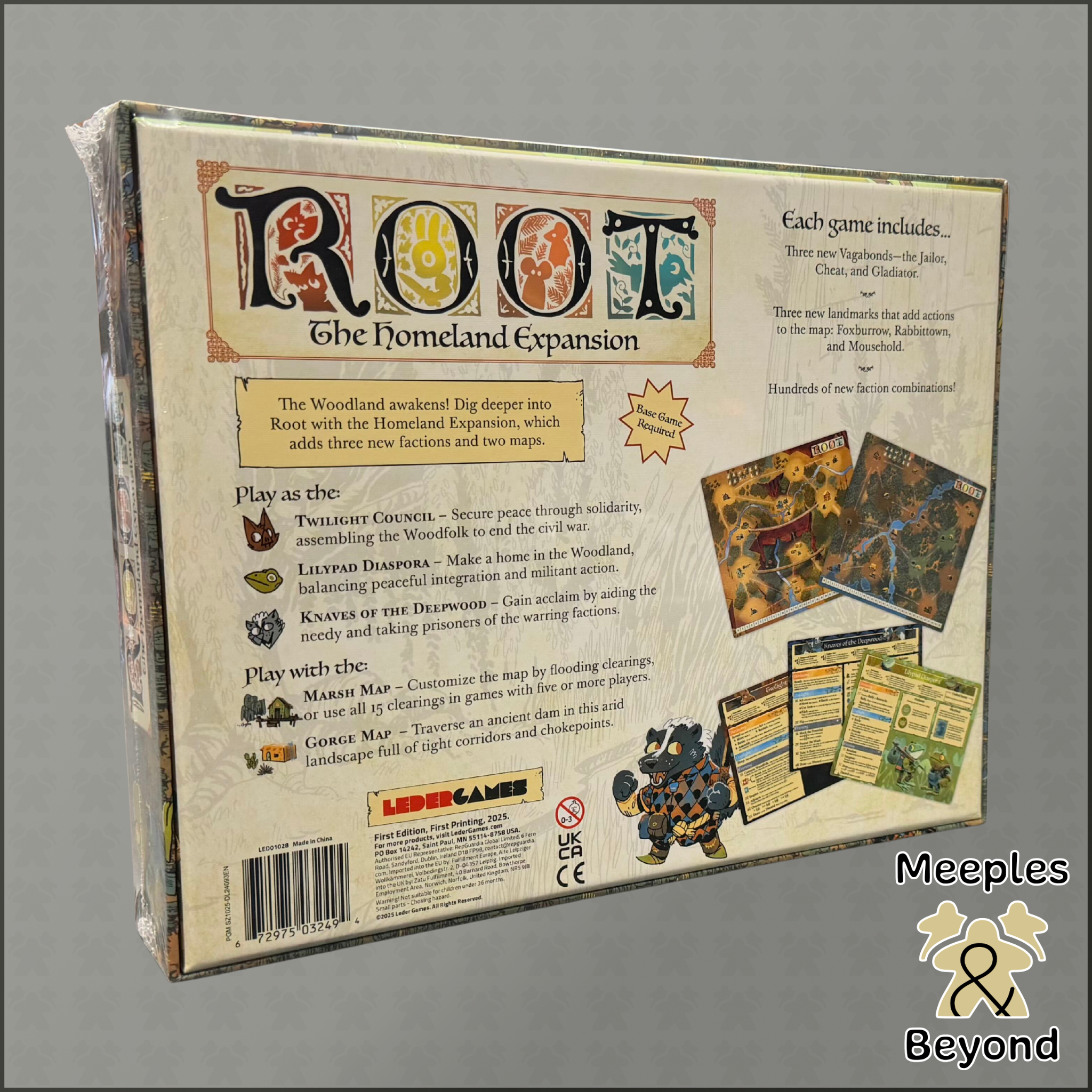 Root - The Homeland Expansion