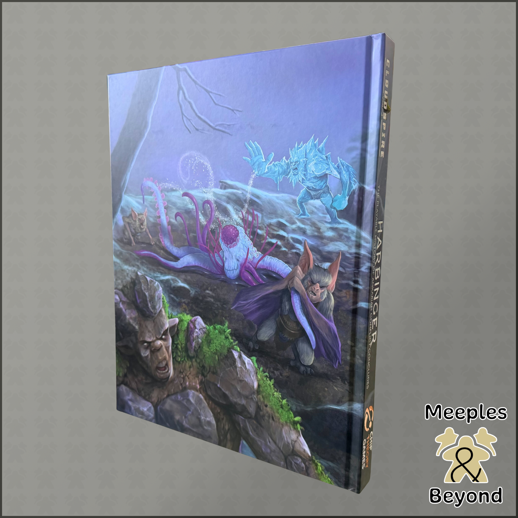 Cloudspire: Vol. 3 - The Harbingers Lore Book