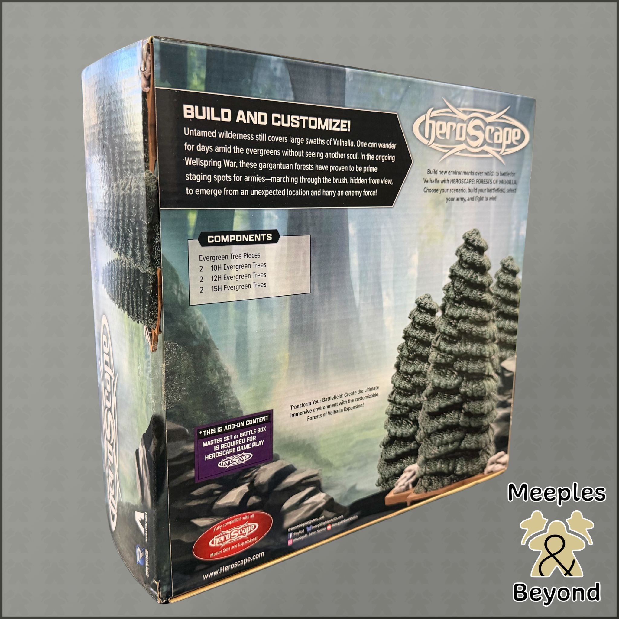 Heroscape: Terrain - The Forests of Valhalla