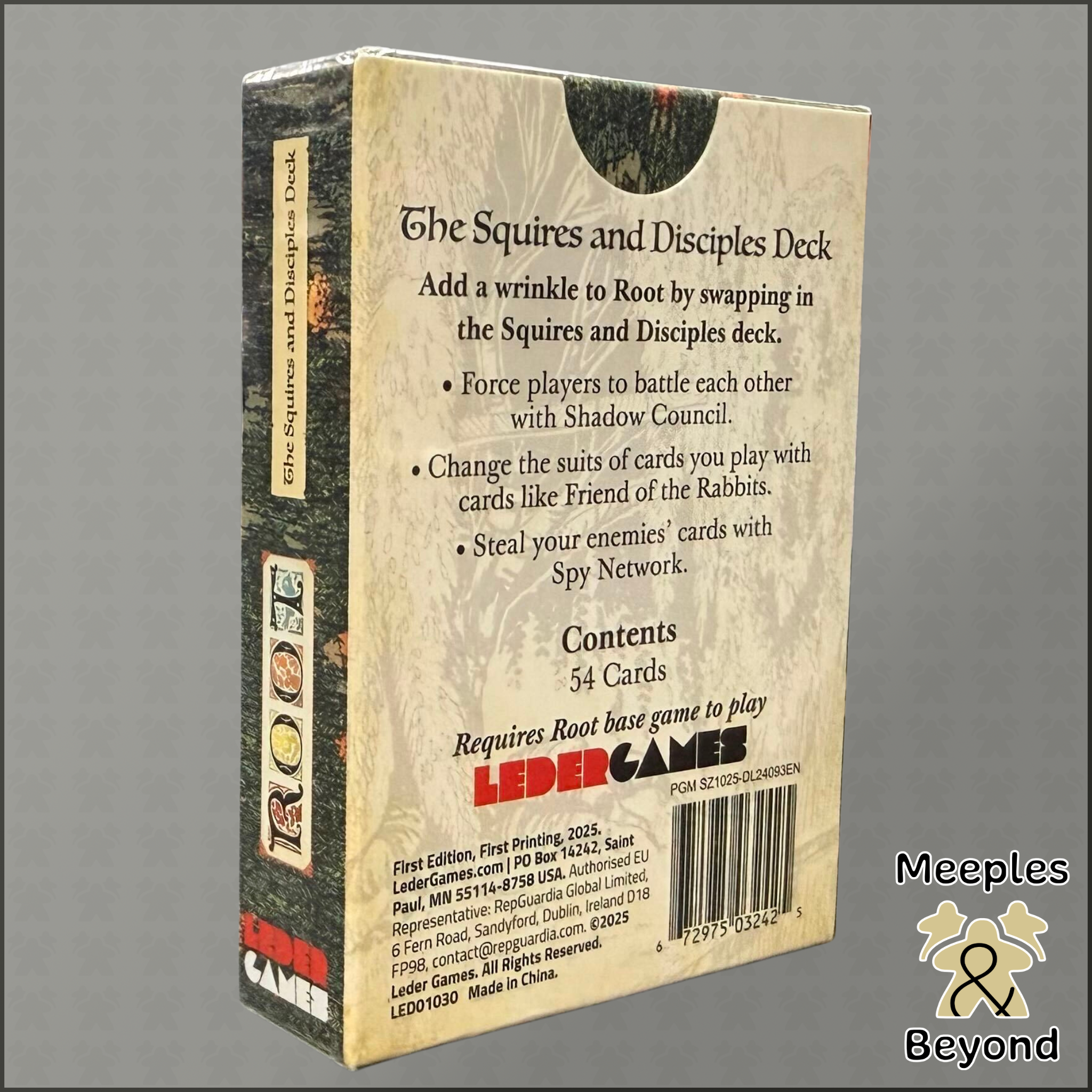 Root - Squires and Disciples Deck