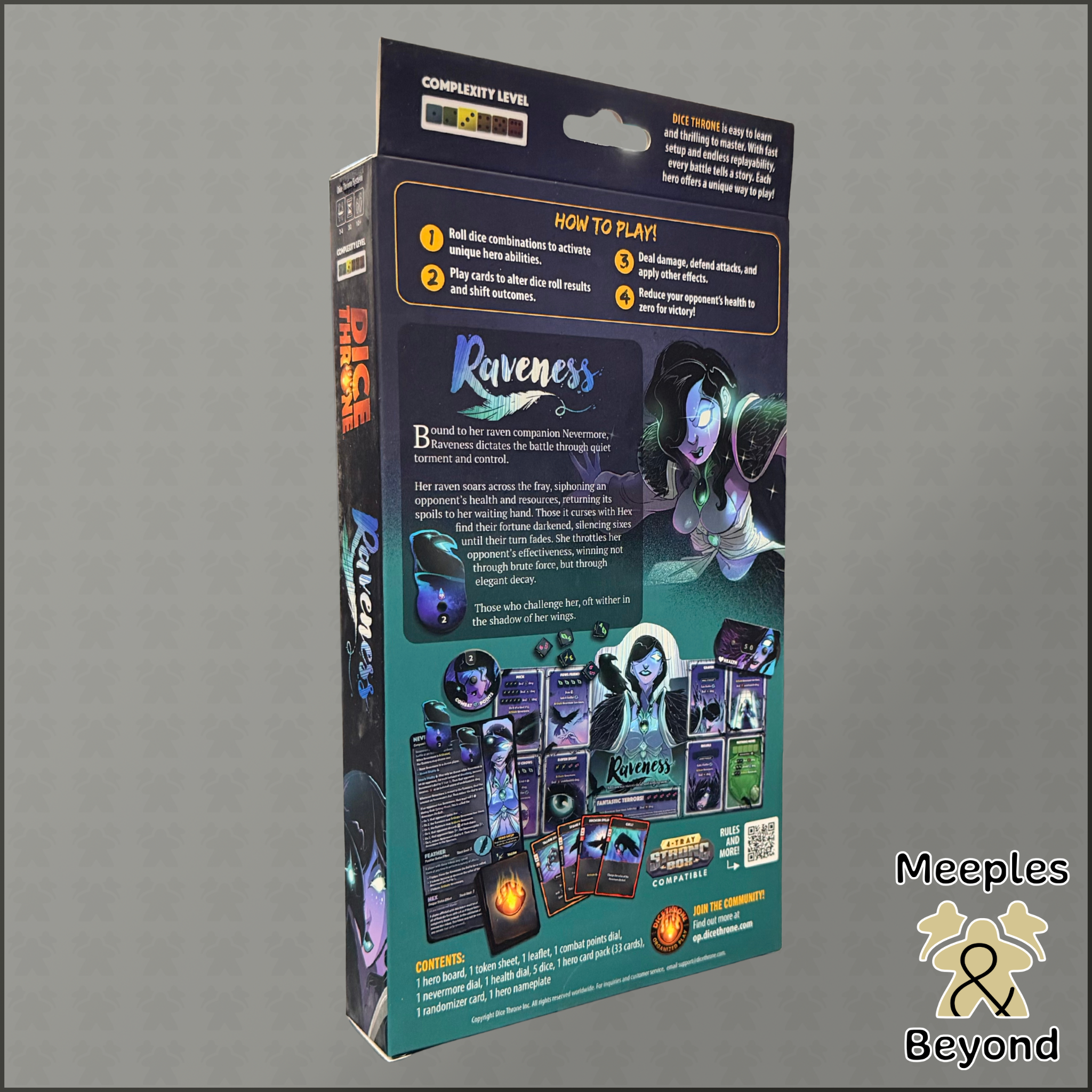 Dice Throne - Hero Pack: Raveness