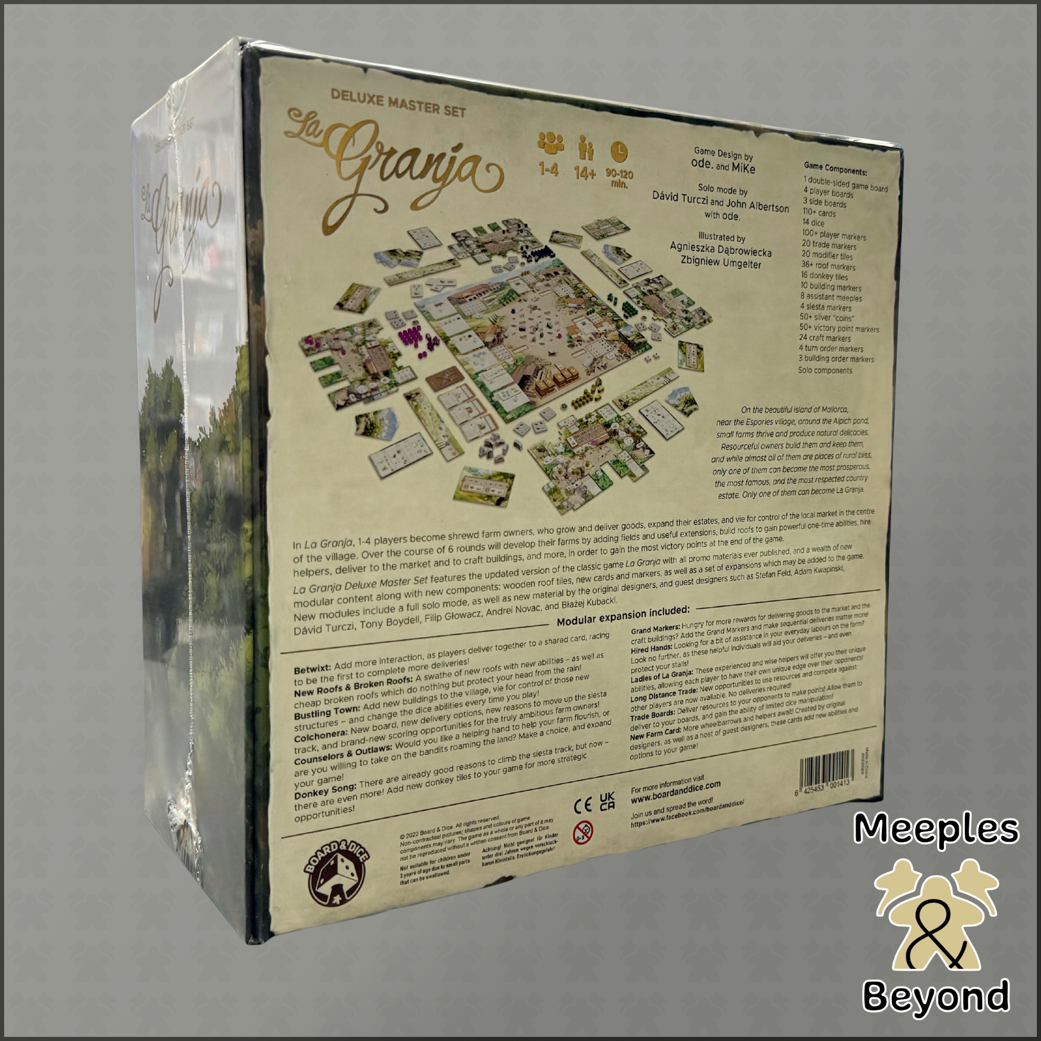 La Granja - Deluxe: Master Set