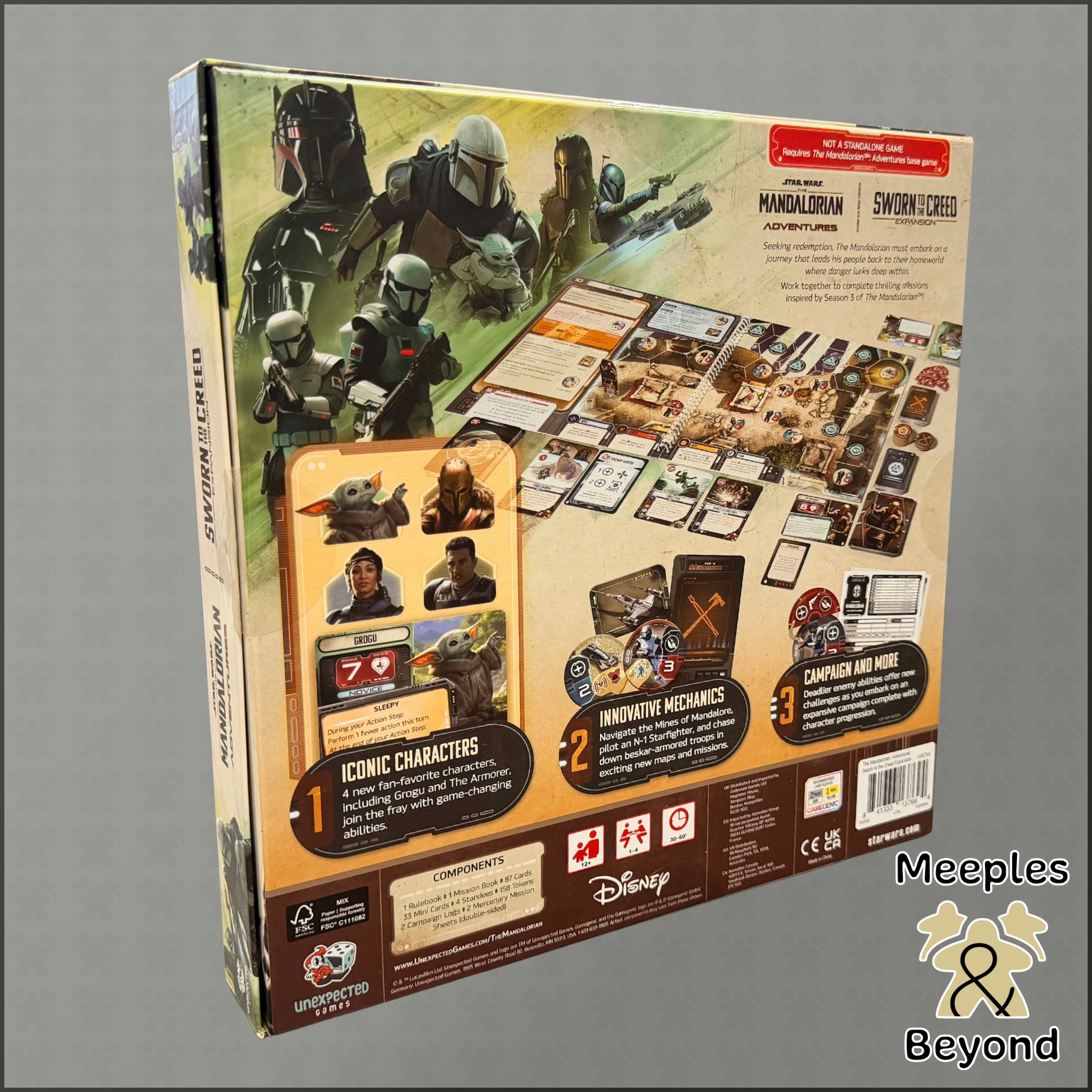 The Mandalorian: Adventures - Sworn to the Creed Expansion