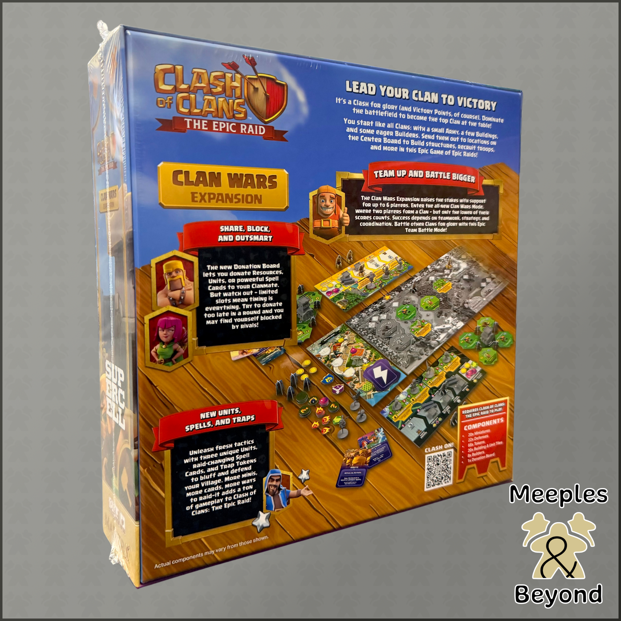 Clash Of Clans: The Epic Raid - Clan Wars Expansion