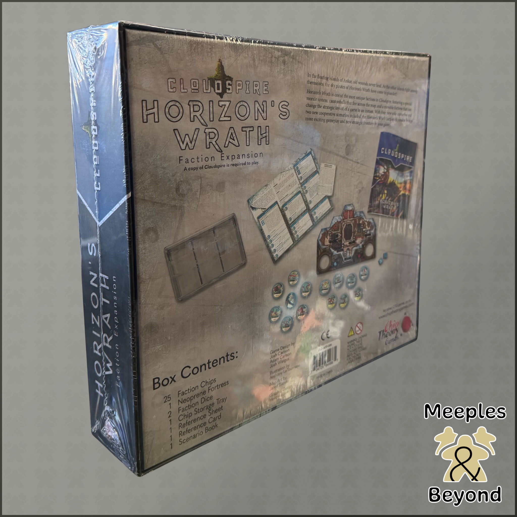 Cloudspire: Horizons Wrath