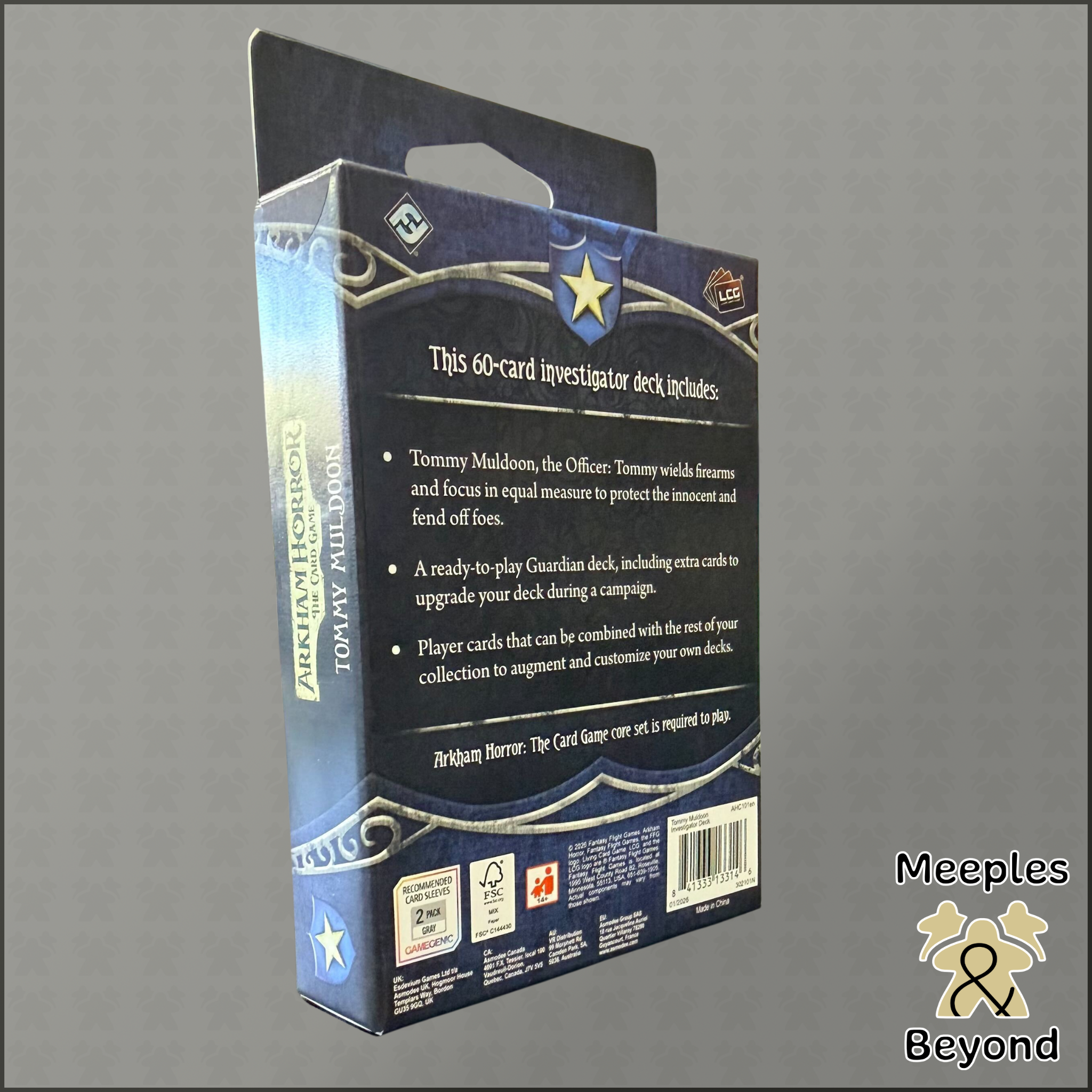 Arkham Horror The Card Game - Tommy Muldoon Investigator Deck