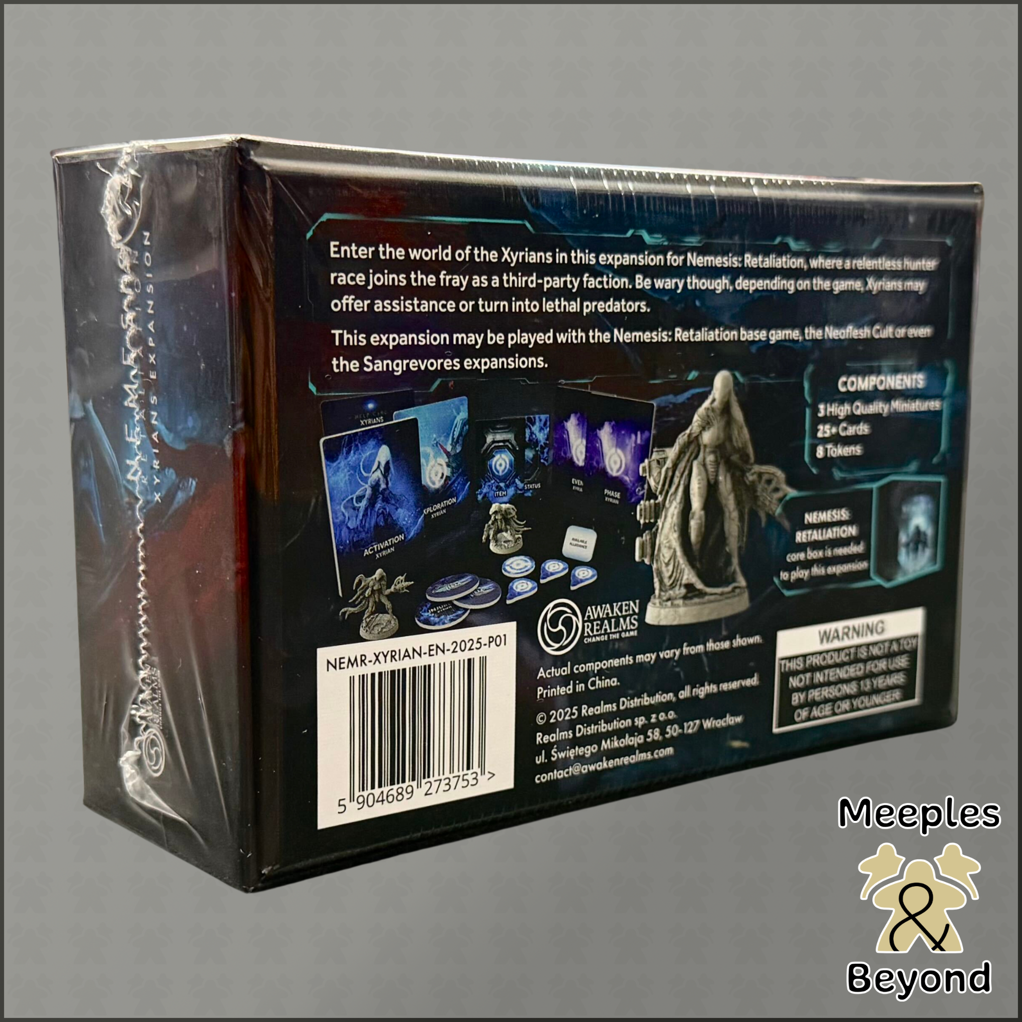 Nemesis: Retaliation - The Xyrians