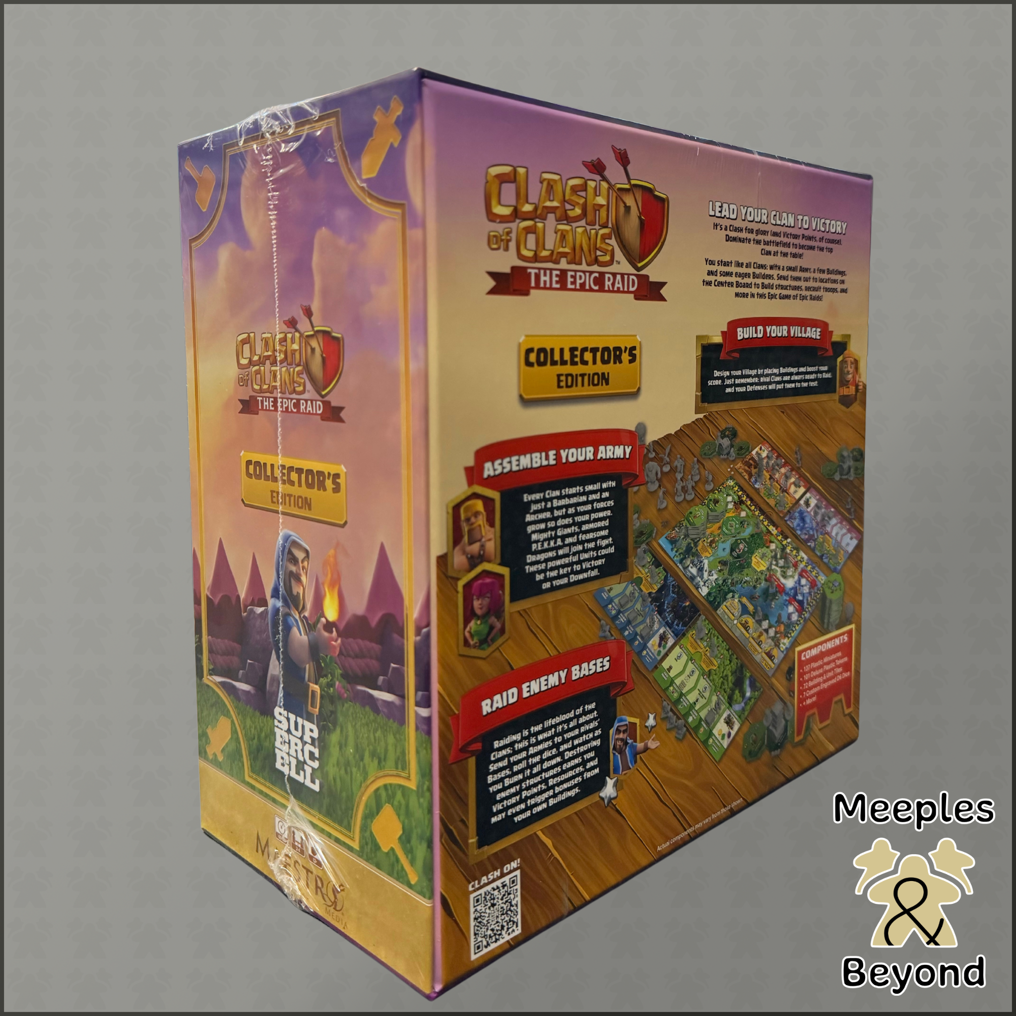 Clash Of Clans: The Epic Raid - Collector's Edition