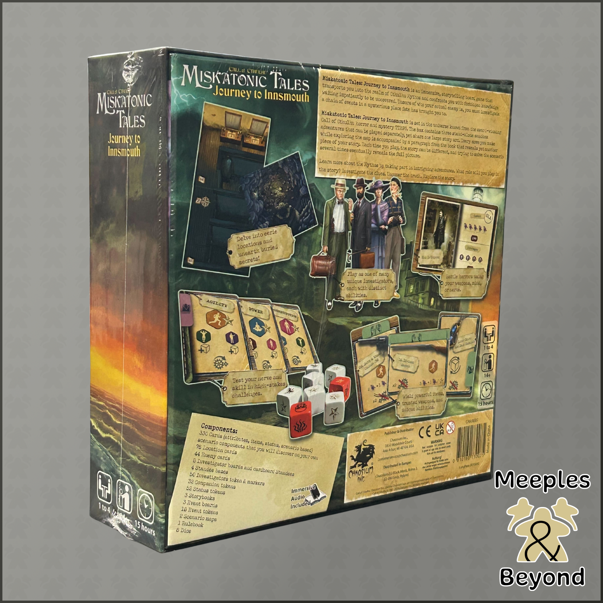 Call of Cthulhu: Miskatonic Tales - Journey to Innsmouth