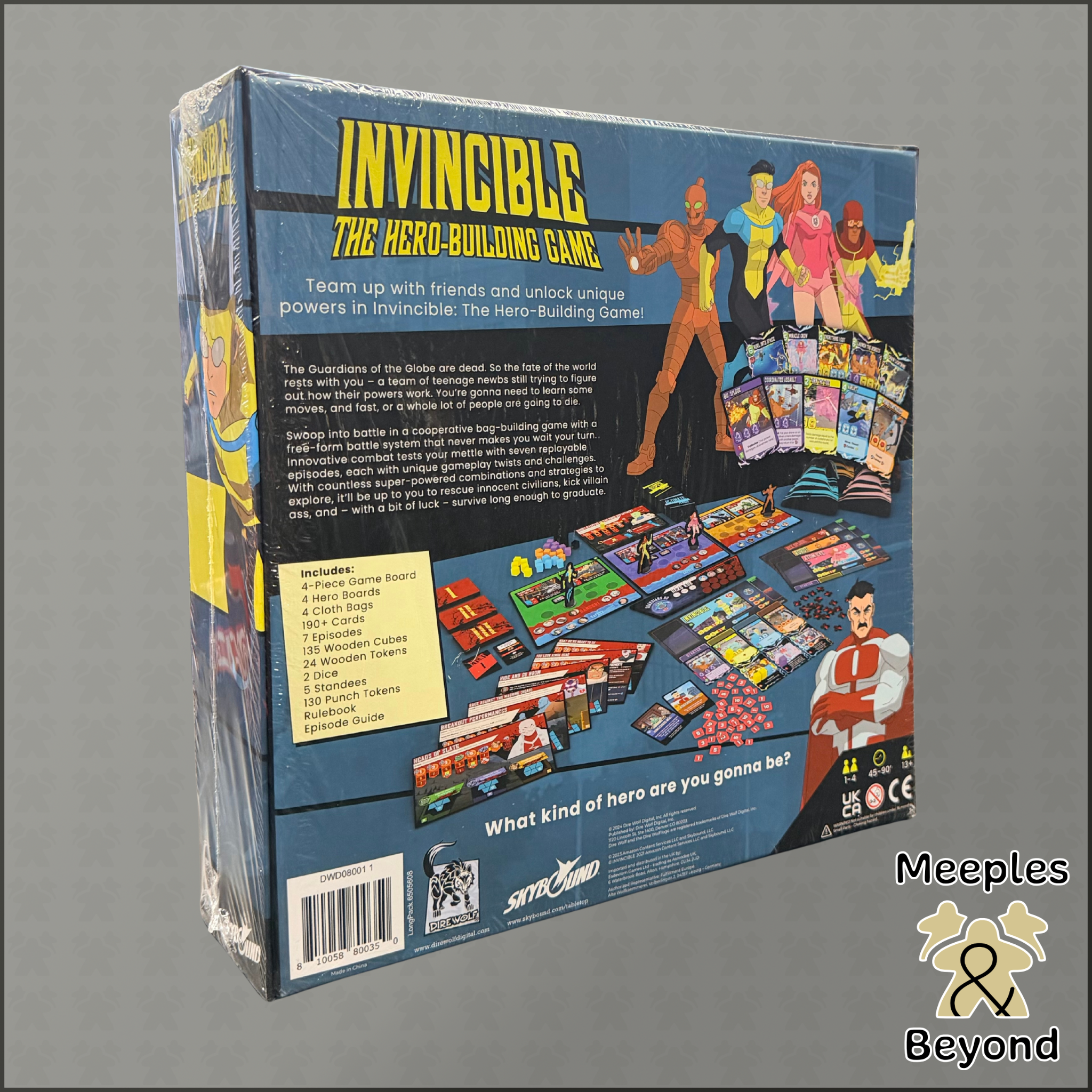 Invincible - The Hero-Building Game