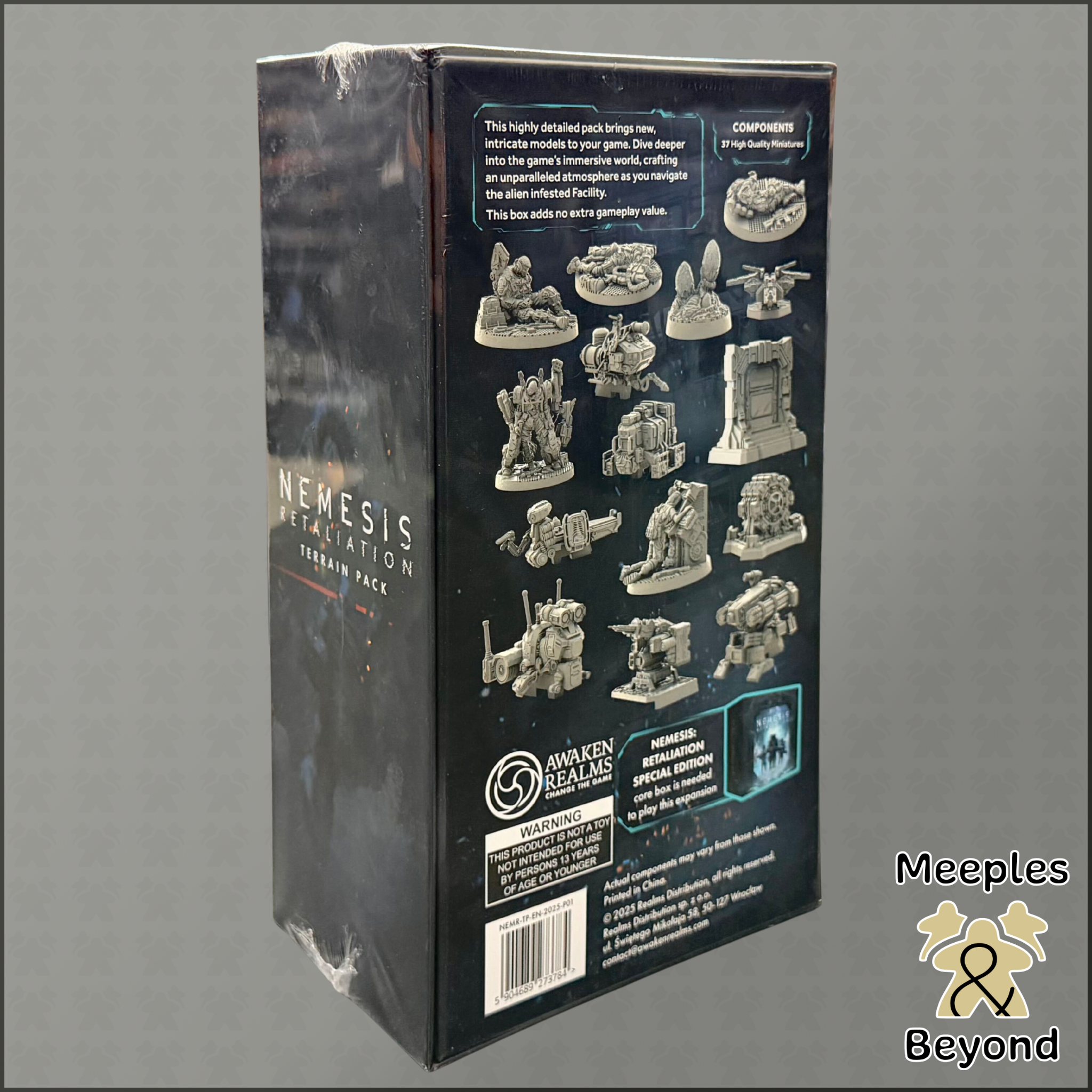 Nemesis: Retaliation - Terrain Pack For Nemesis Retaliation