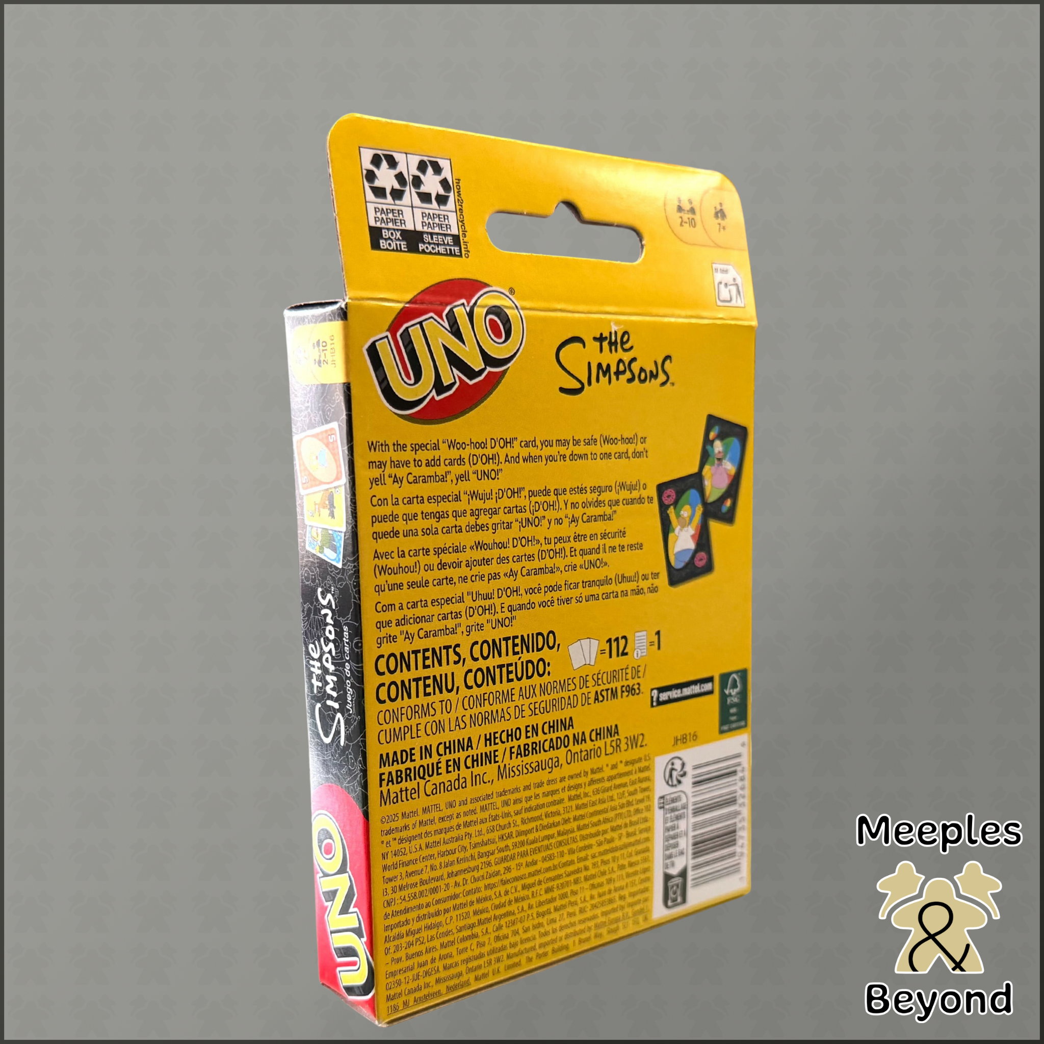 UNO - The Simpsons