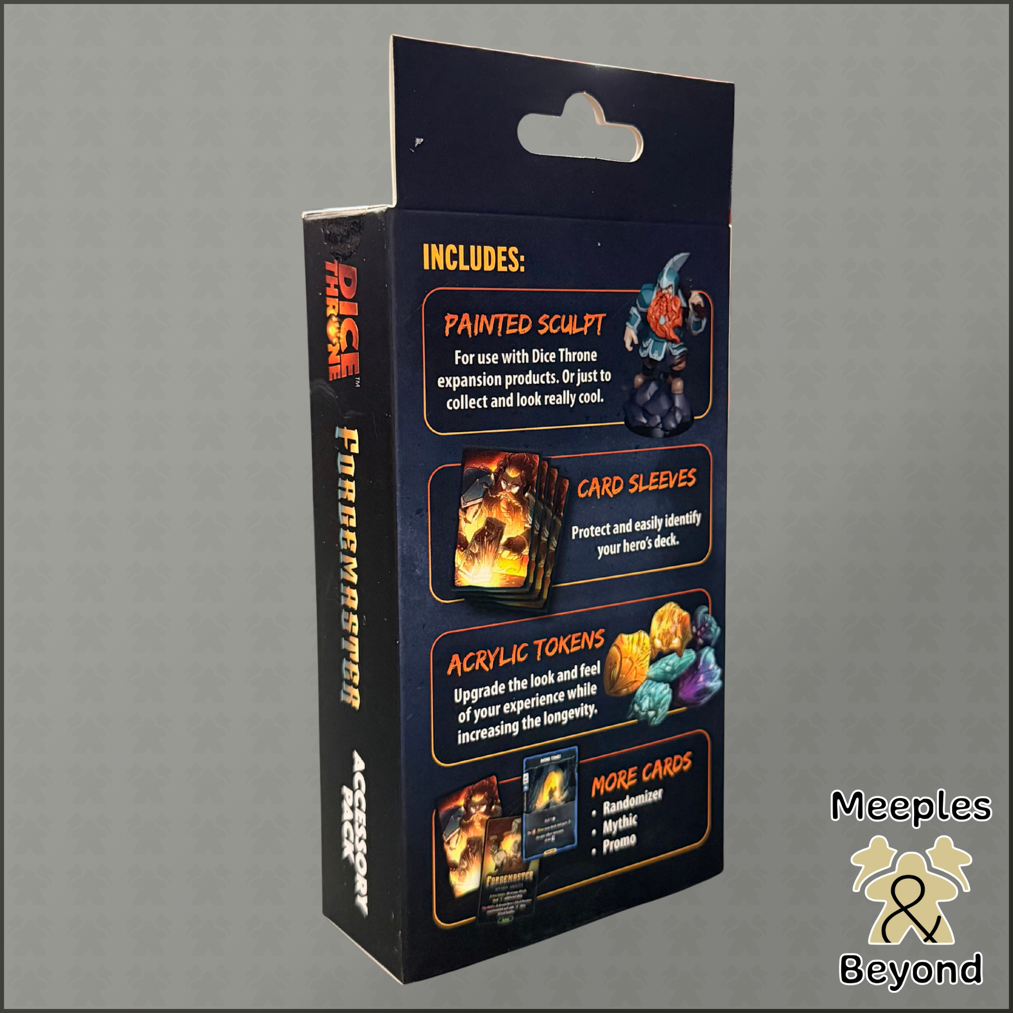Dice Throne - Accessory Pack: Forgemaster