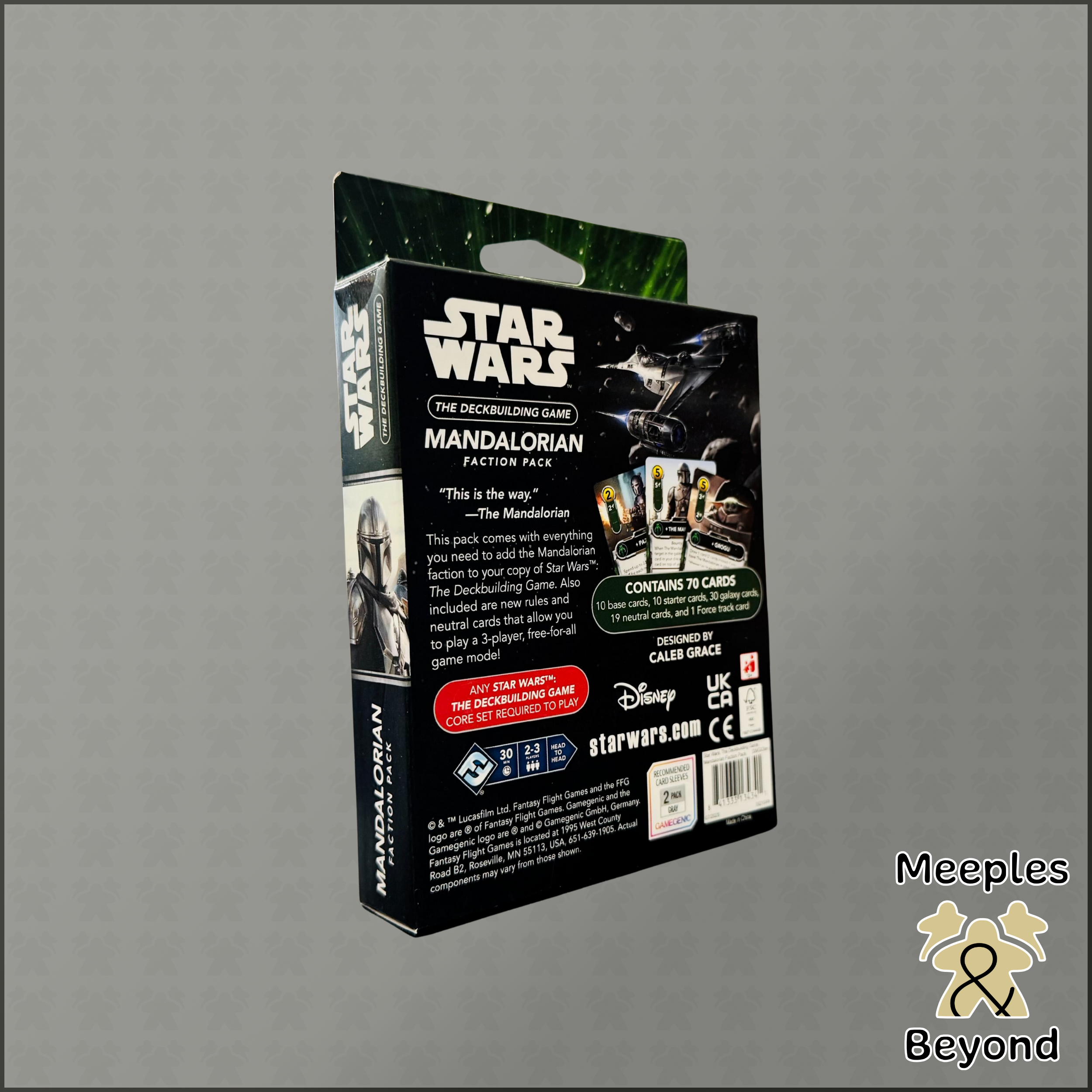 Star Wars: The Deckbuilding Game - Mandalorian Faction Pack